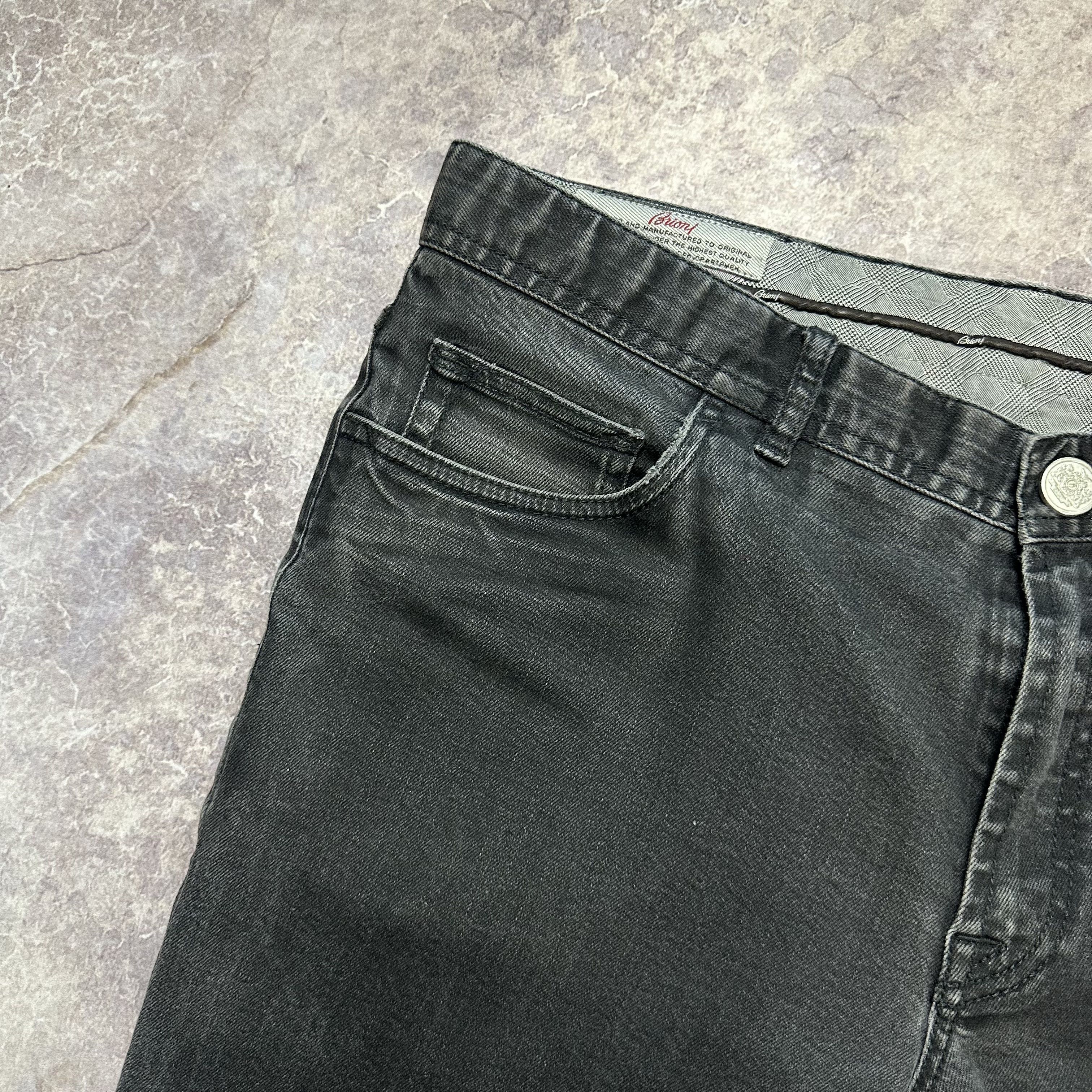Brioni BRIONI DENIM TAPER JEANS SIZE 36 Size US 32 / EU 48 - 3 Thumbnail