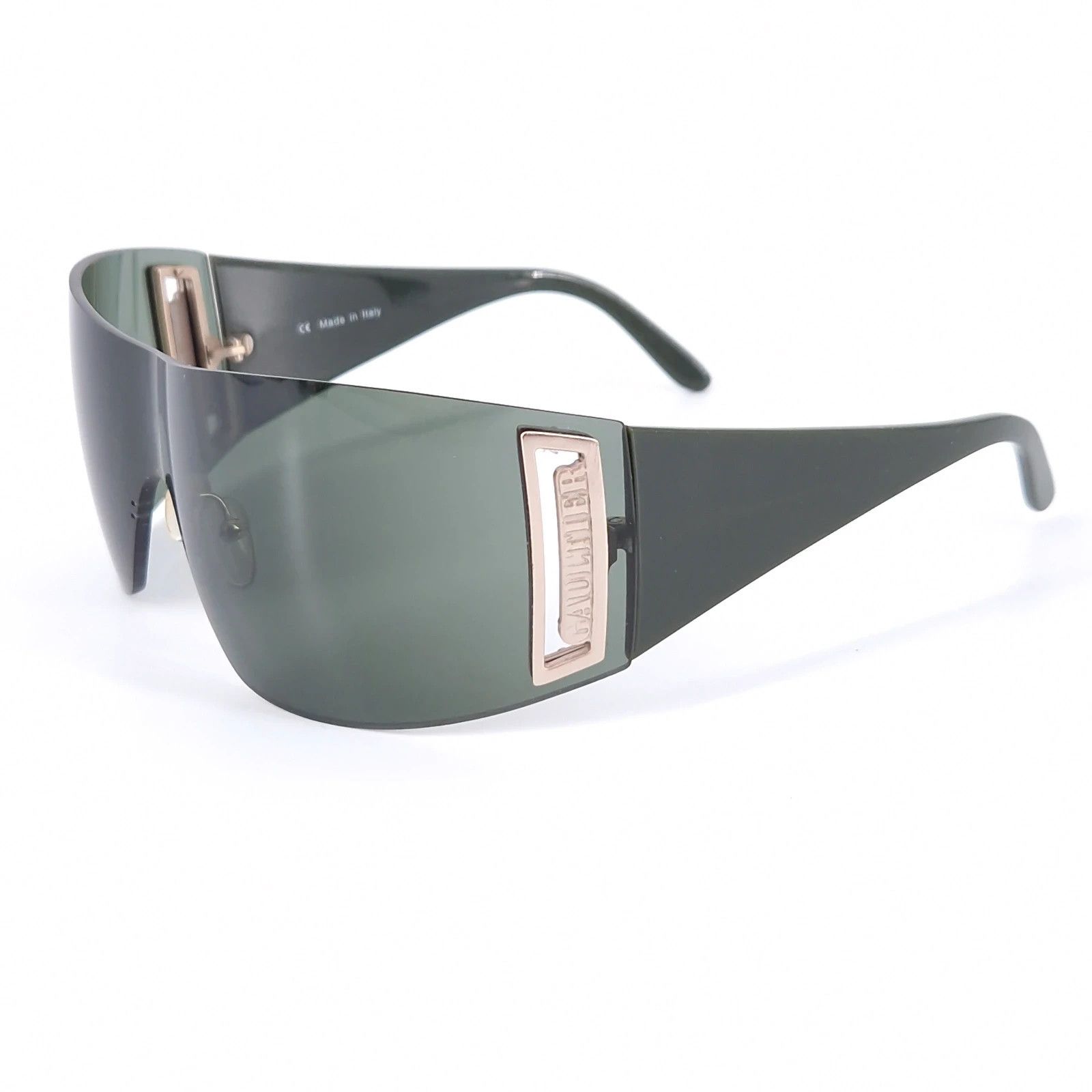 Jean Paul Gaultier JPG Archive Shield Sunglasses Size ONE SIZE - 2 Thumbnail