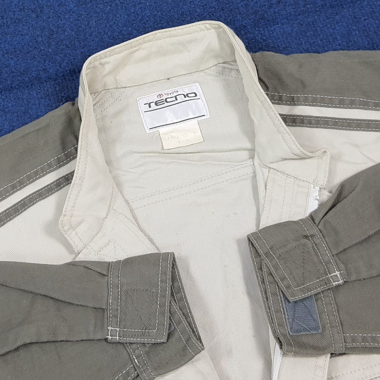 Japanese Brand Vintage Toyota Tecno Japan Motorsports Jumpsuit C307N3 Size US M / EU 48-50 / 2 - 6 Thumbnail
