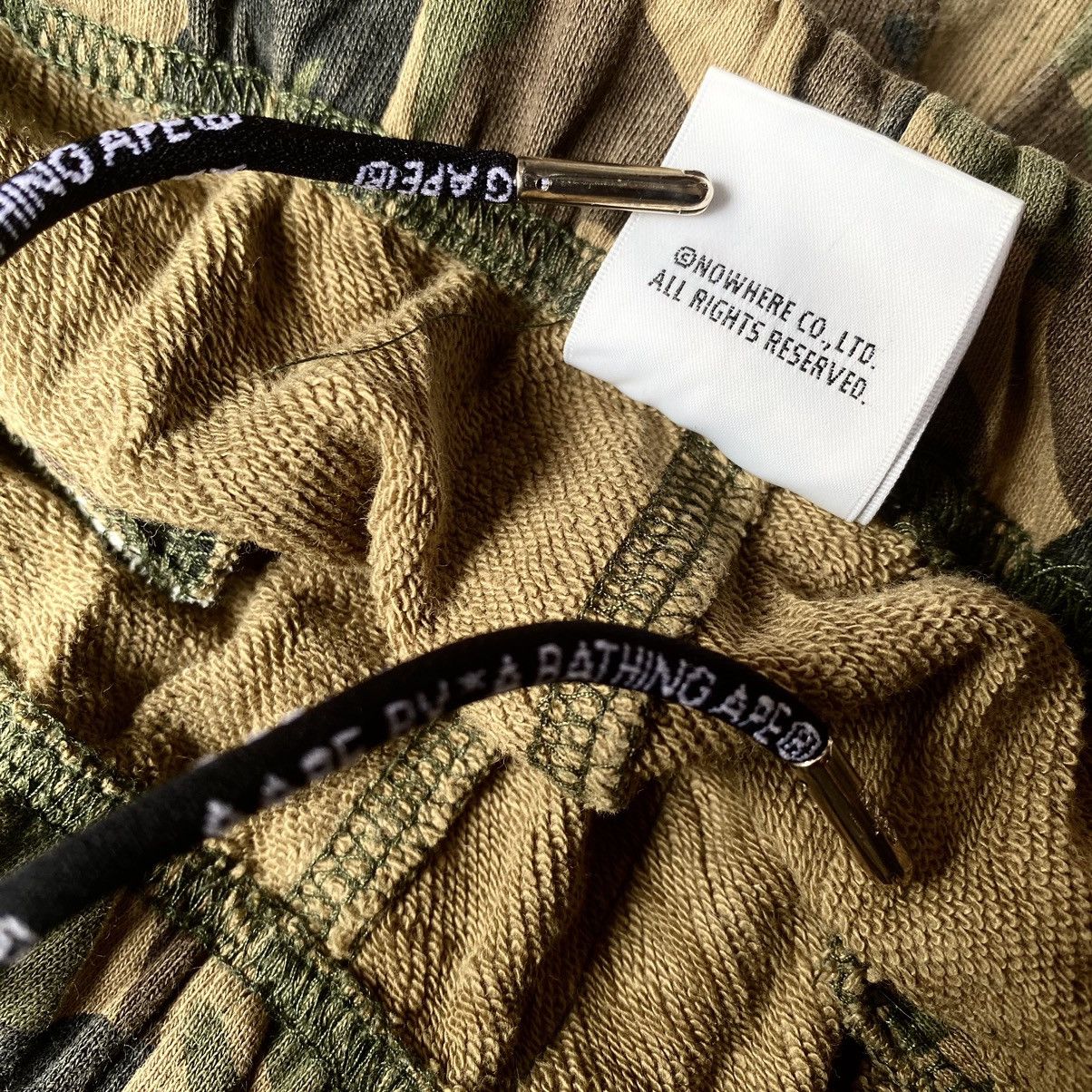Aape × Bape Aape by A Bathing Ape Sweat Shorts Size US 32 / EU 48 - 11 Thumbnail