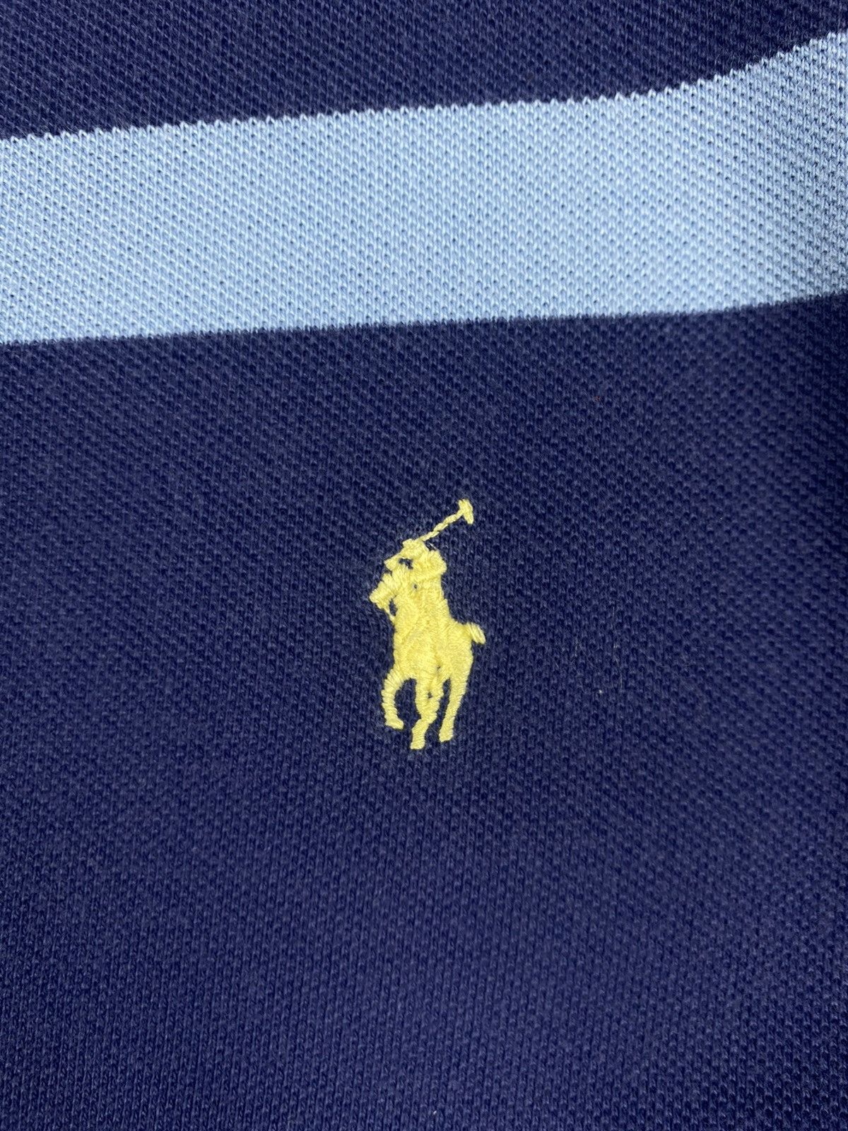 Polo Ralph Lauren Vintage Ralph Lauren Striped Polo Shirt Size US XL / EU 56 / 4 - 6 Thumbnail