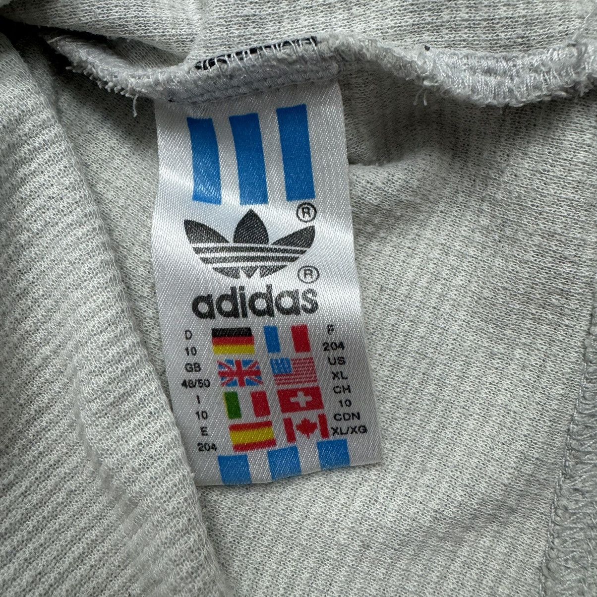 Adidas Vintage 90s Adidas Originals V-Neck Thermal Sweatshirt Size US XL / EU 56 / 4 - 15 Thumbnail