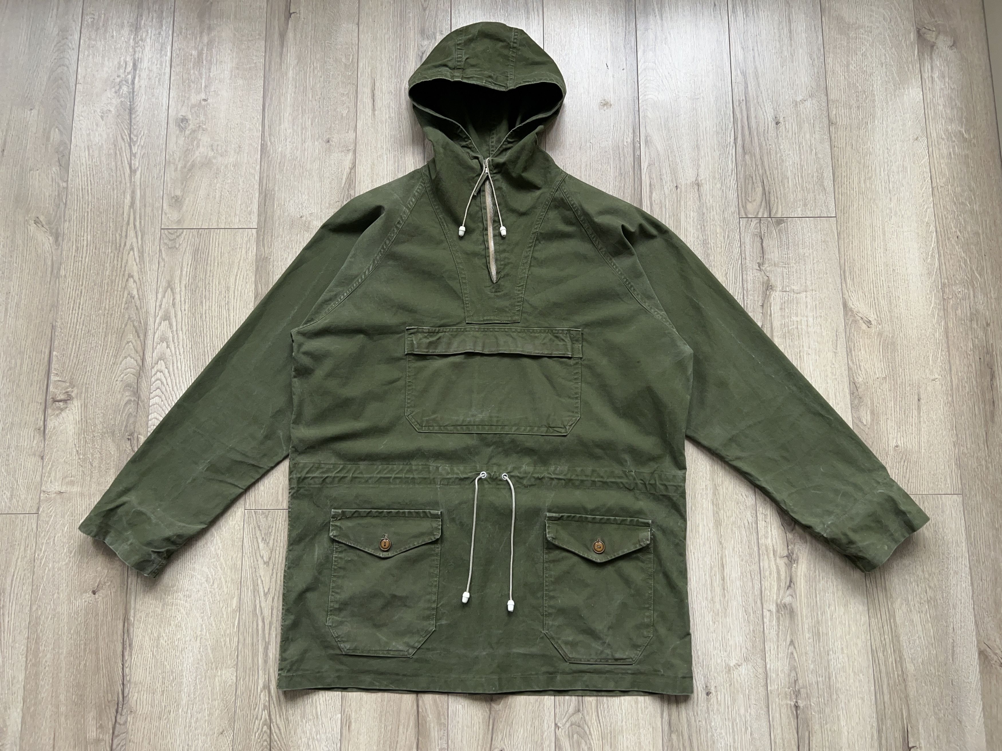 SMOCK × Vintage Blacks of Greenock Makers British Smock Windproof Jacket Size US L / EU 52-54 / 3 - 1 Thumbnail
