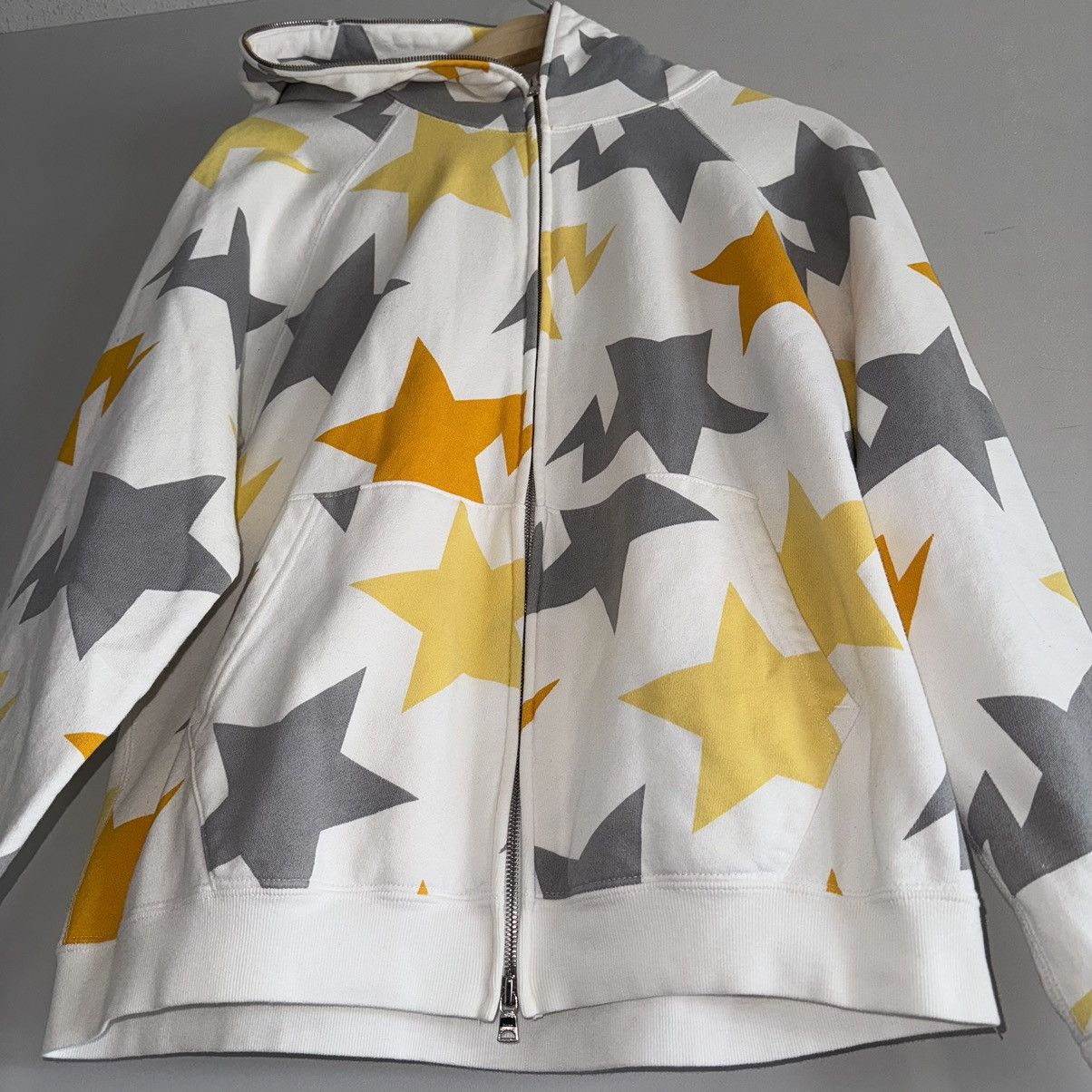 Bape × Nigo RARE Matsuyama Sta Pattern Full Zip Hoodie Size US M / EU 48-50 / 2 - 3 Thumbnail