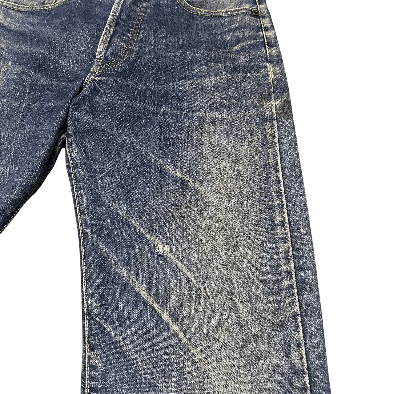 Hysteric Glamour Vintage Conquest Japan Chevignon Studio Denim Size US 28 / EU 44 - 5 Thumbnail