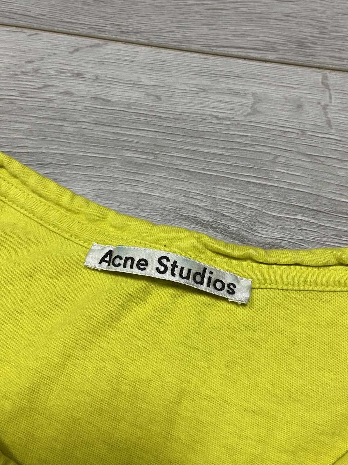 Acne Studios Acne Studios big logo flowers embroidered Size US XL / EU 56 / 4 - 4 Thumbnail