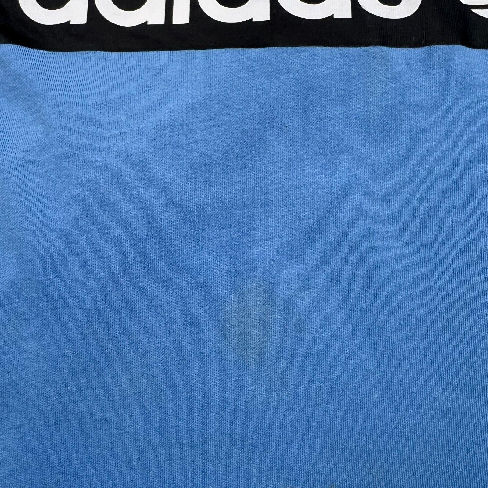 Adidas × Vintage Adidas T Shirt Medium Trefoil Spell Out Short Sleeve Tee Size US M / EU 48-50 / 2 - 3 Thumbnail