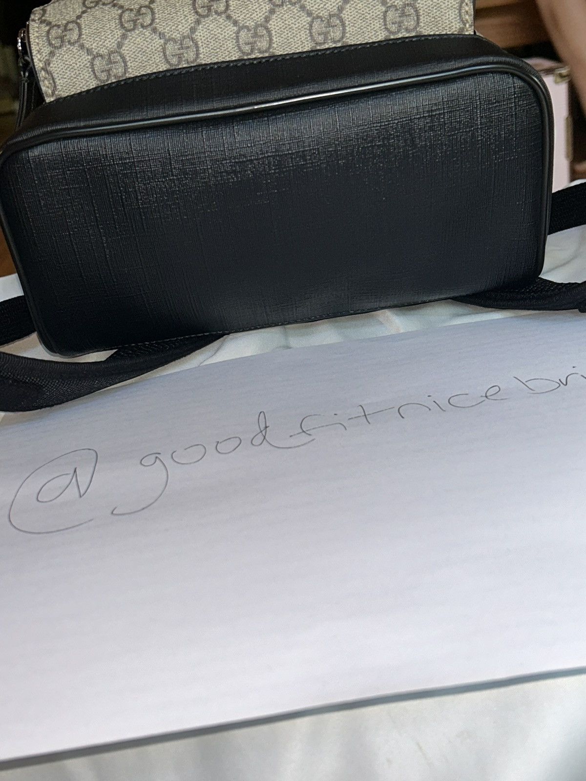 Gucci Gucci supreme GG small backpack Size ONE SIZE - 8 Thumbnail