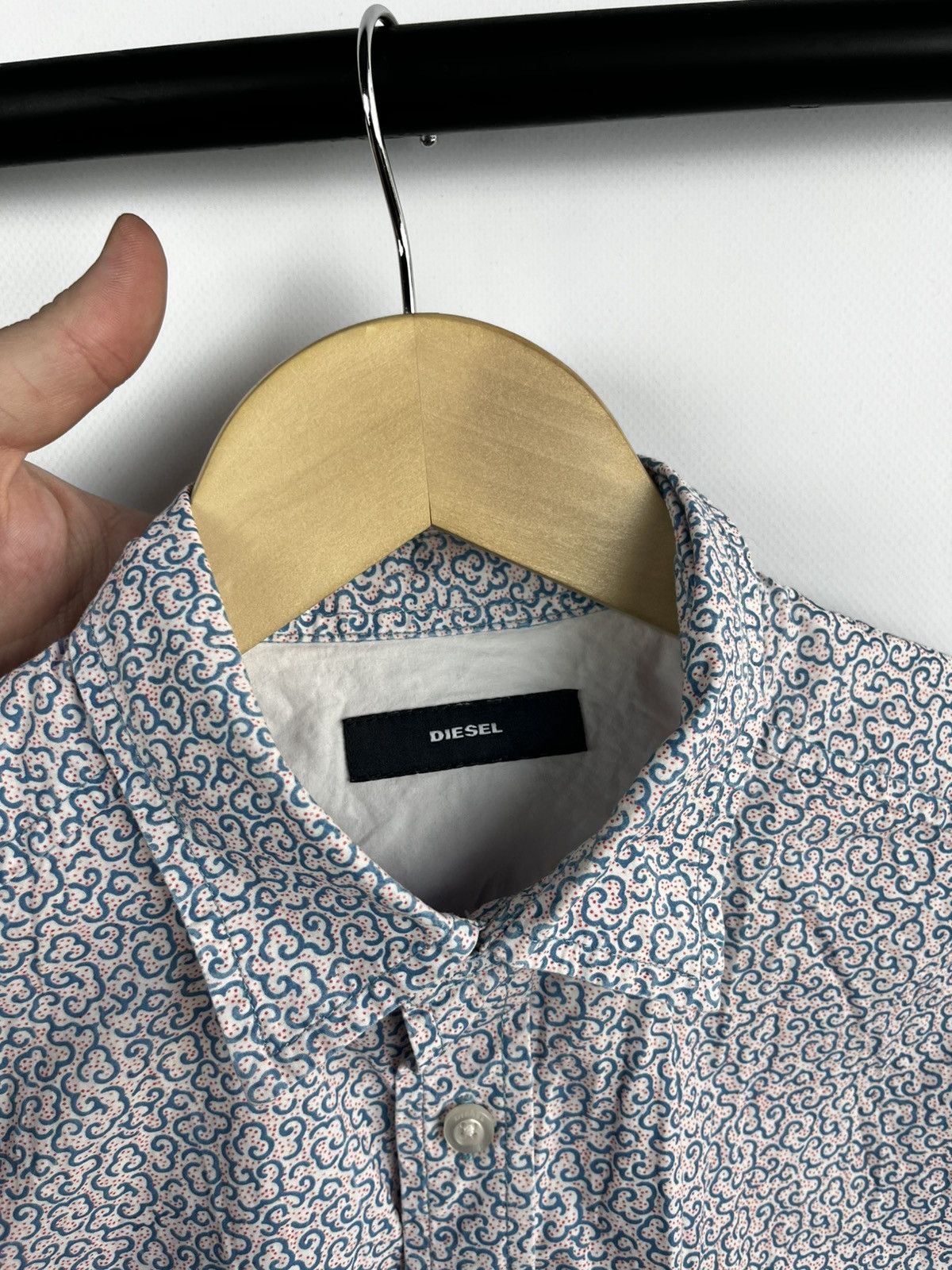 Diesel Diesel button shirt size s Size US S / EU 44-46 / 1 - 5 Thumbnail