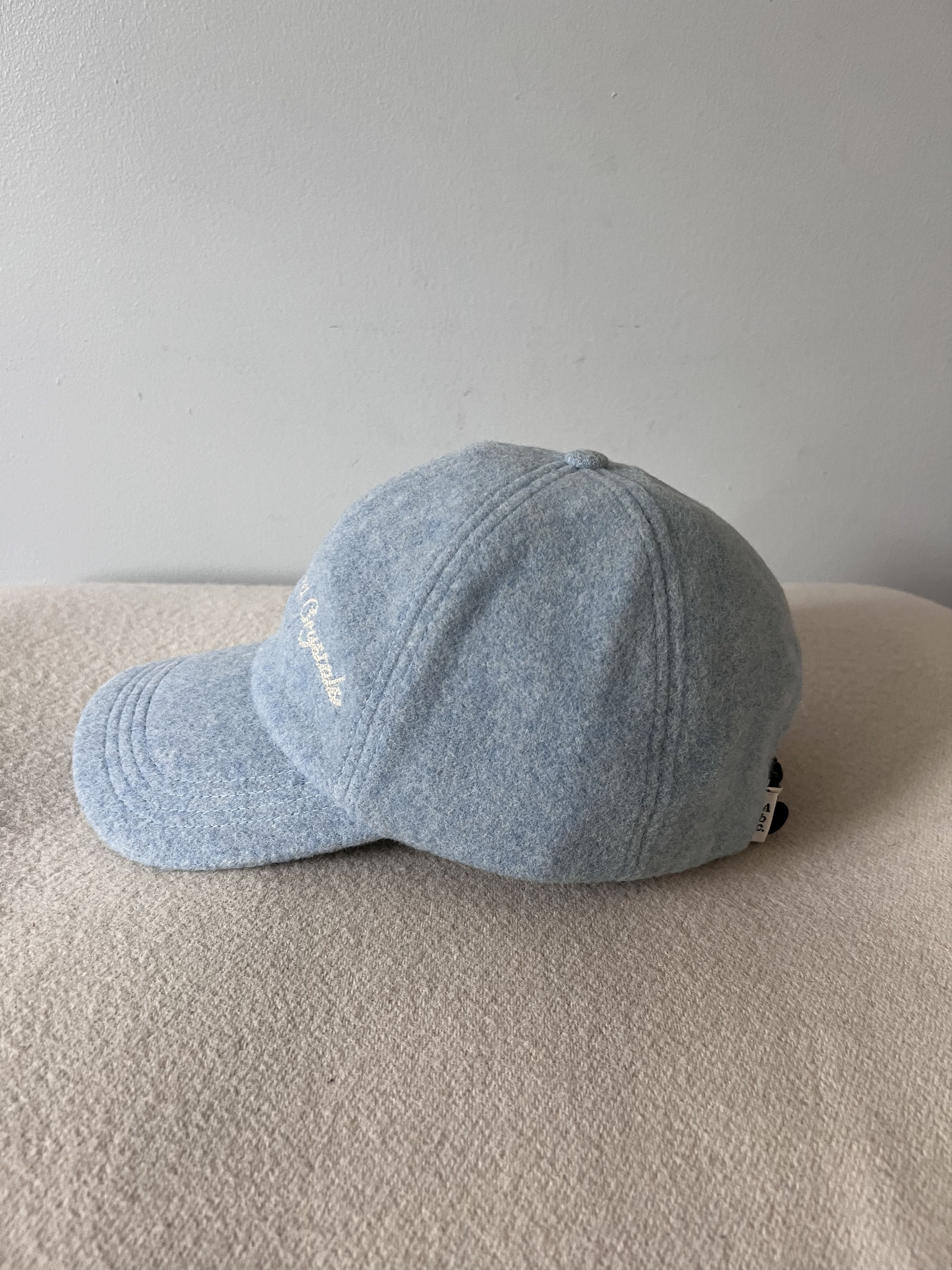Advisory Board Crystals Advisory Board Crystals ABC Wool Baseball Hat in Blue Size ONE SIZE - 2 Thumbnail