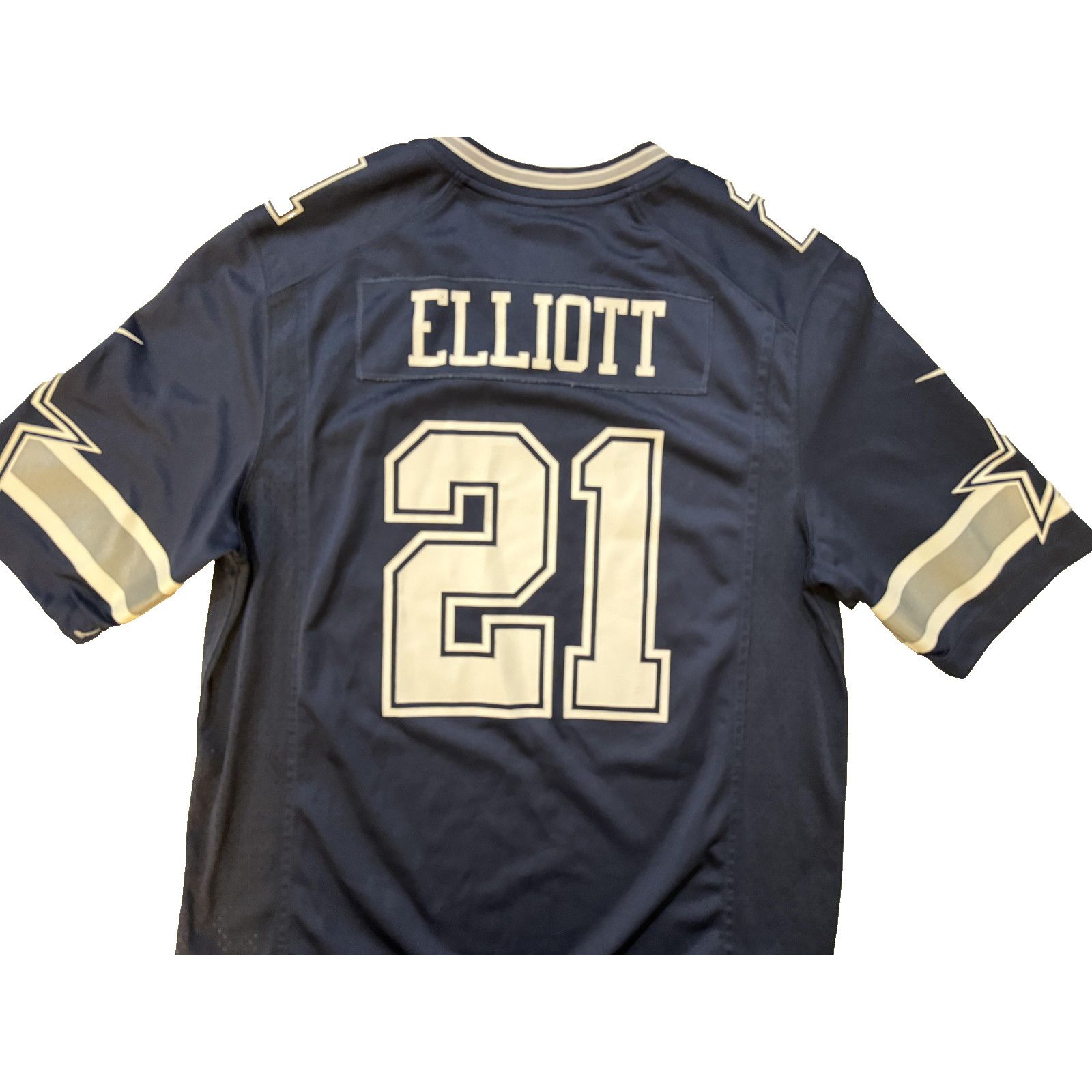 Nike Dallas Cowboys Football Jersey Mens LG NFL Ezekiel Elliott Size US L / EU 52-54 / 3 - 2 Thumbnail