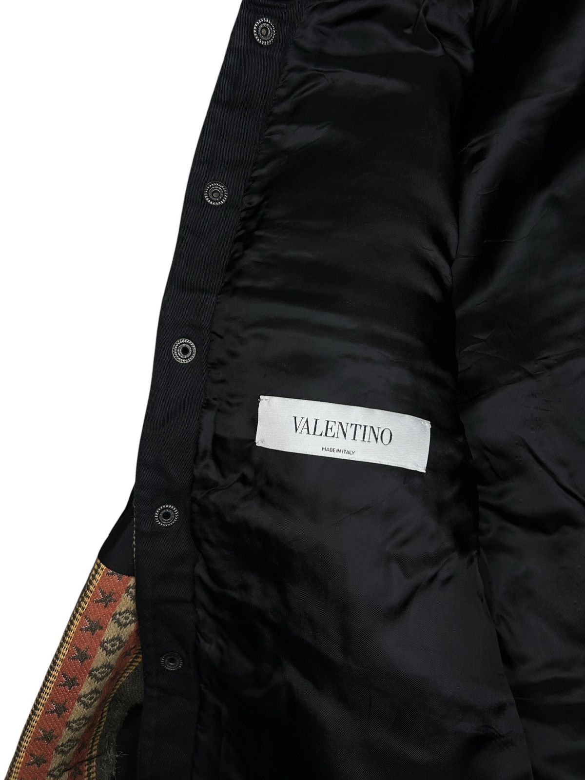 Valentino F/W 16 Sample Patchwork Overshirt Size US S / EU 44-46 / 1 - 12 Thumbnail