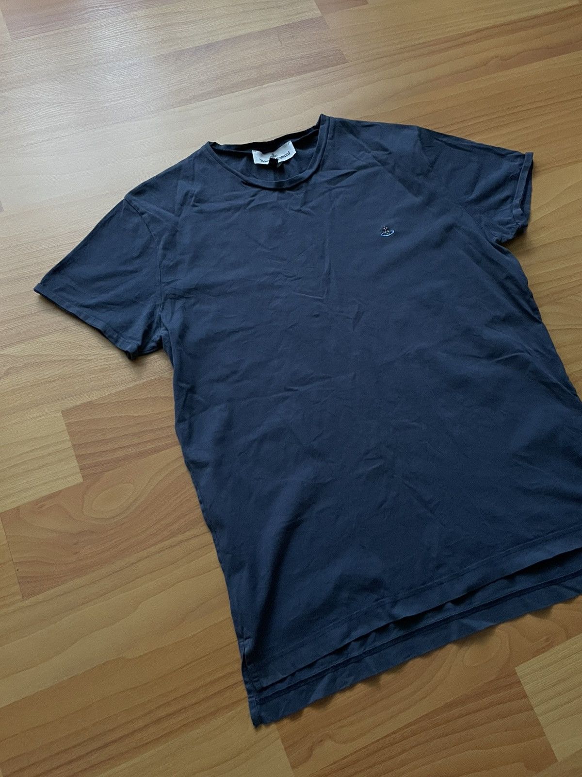 Vivienne Westwood Vivienne Westwood Orb Classic Logo Tee Size US L / EU 52-54 / 3 - 2 Thumbnail