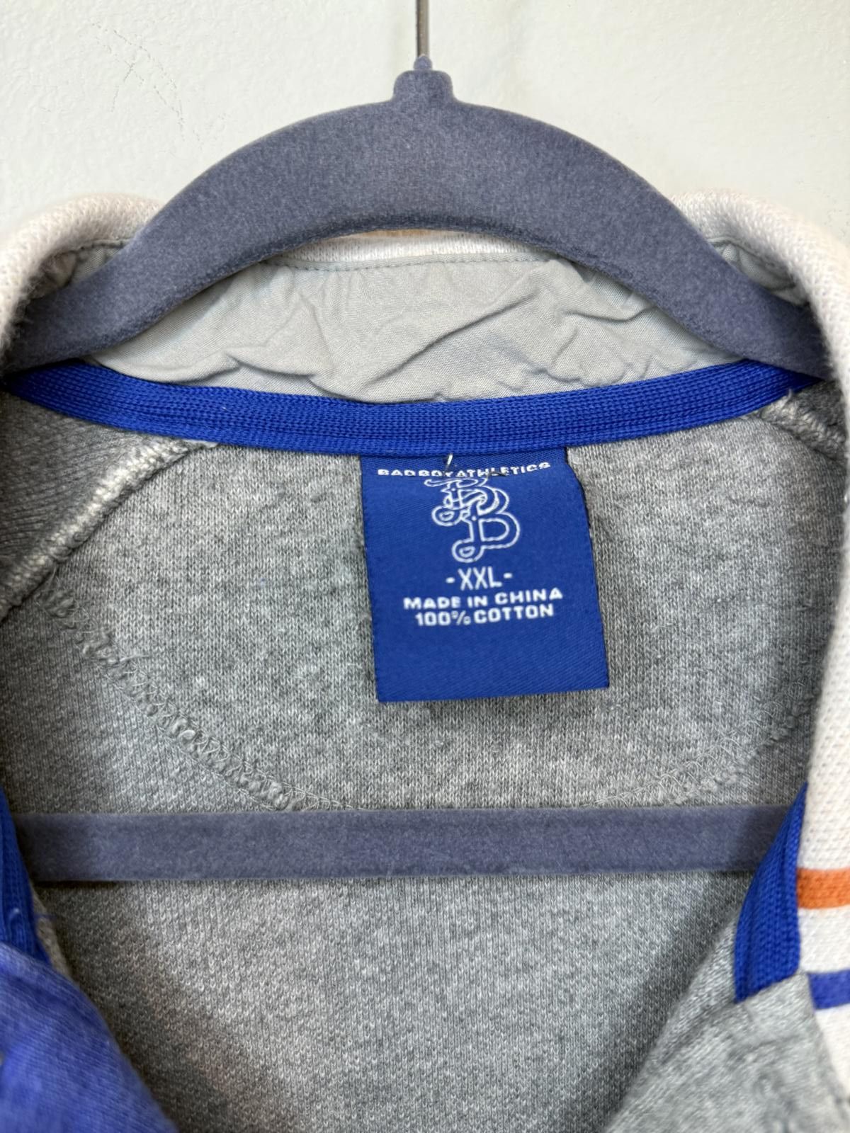 Designer Bad Boy Athletics Vintage Y2K StreetWear Polo Shirt Size US XXL / EU 58 / 5 - 4 Thumbnail