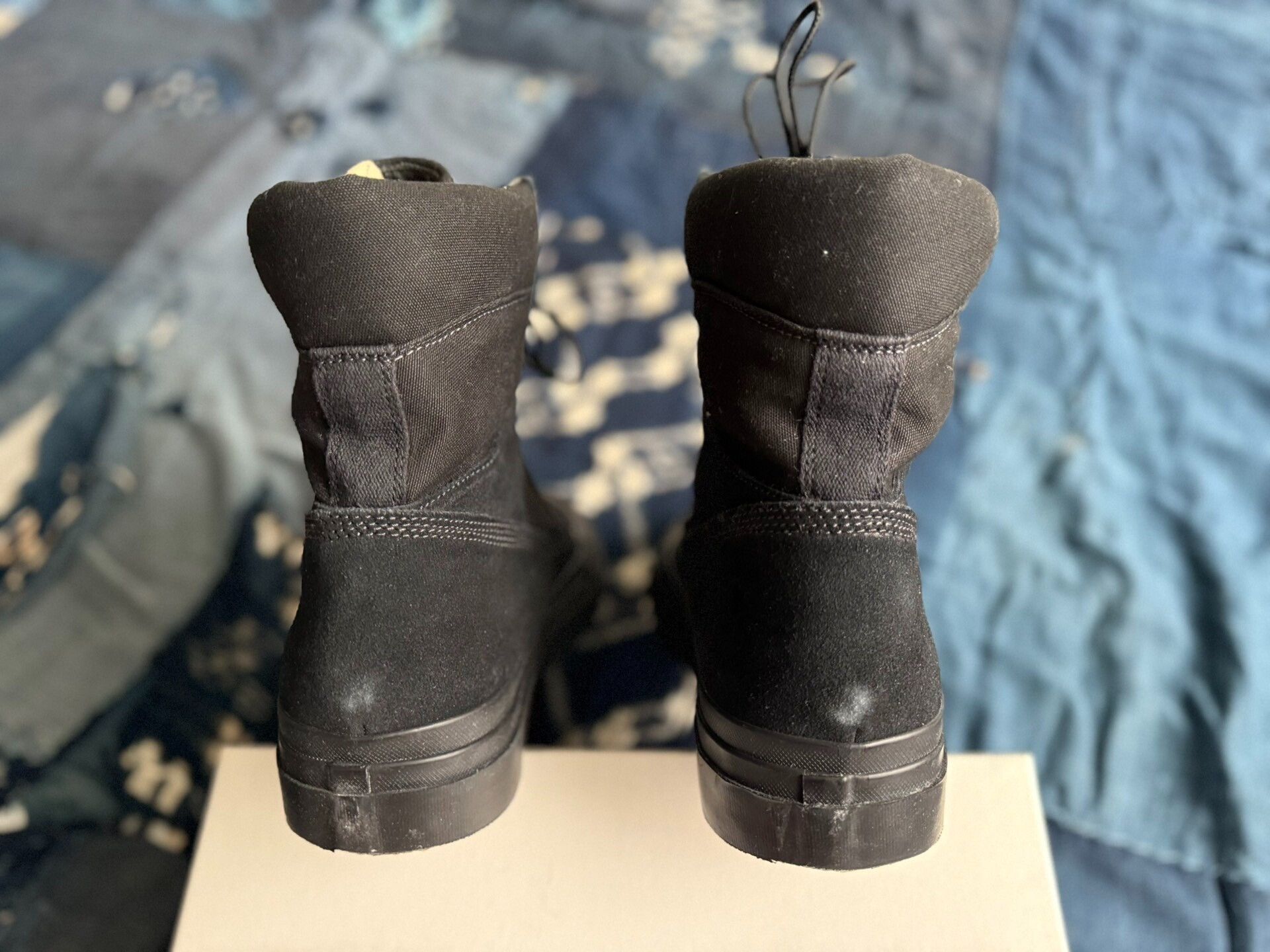 Visvim VISVIM 21AW TESOTA 91 FOLK High-Top Military Boots Size US 10.5 / EU 43-44 - 5 Thumbnail
