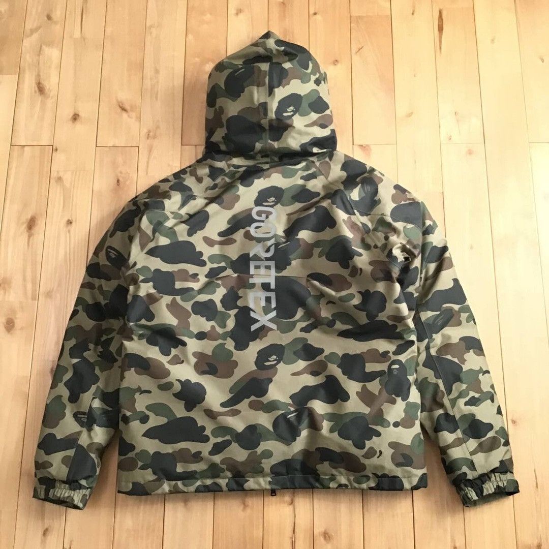 Bape × Goretex BAPE × GORE-TEX HOODIE Puffer Down Jacket a bathing ape Size US L / EU 52-54 / 3 - 3 Thumbnail