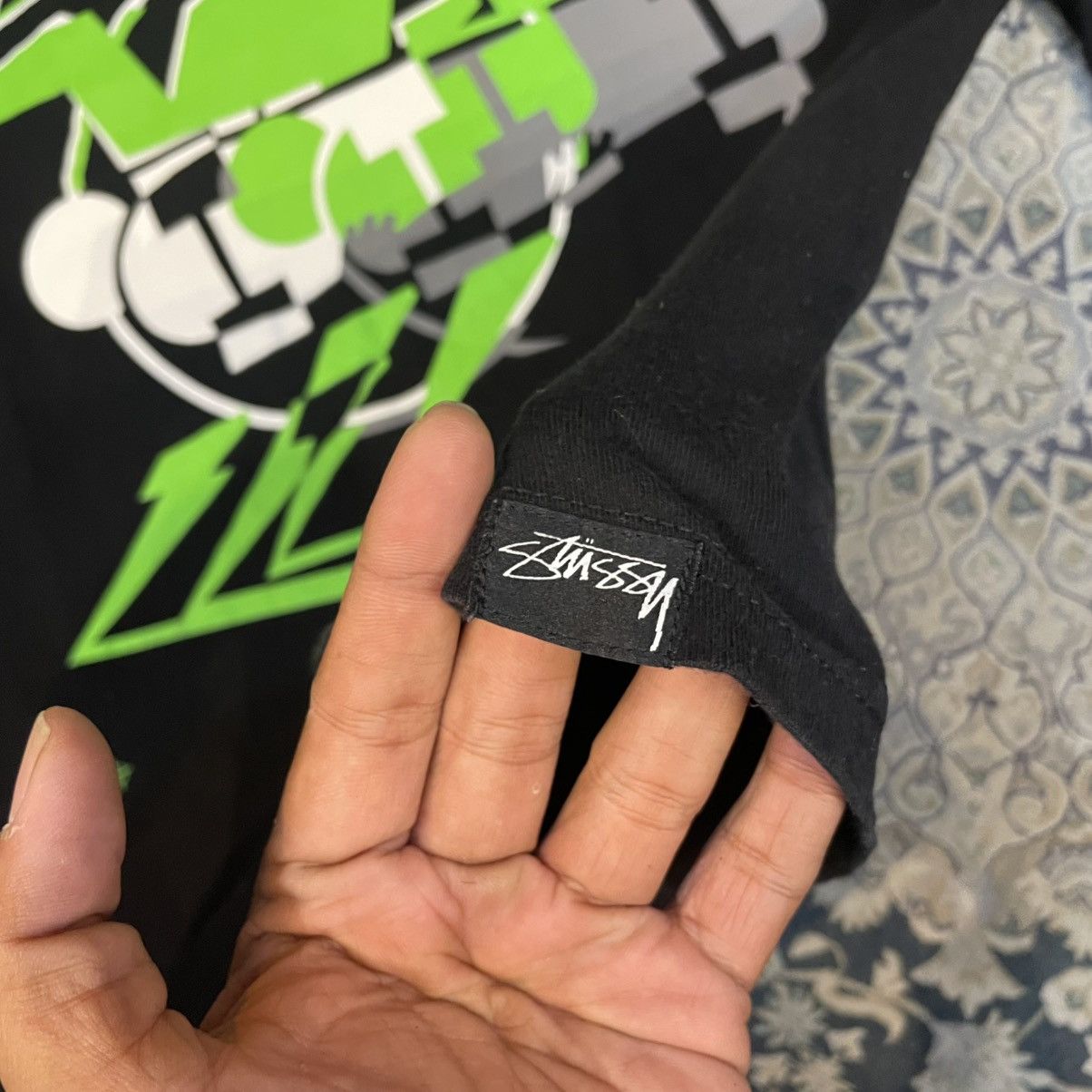 Stussy STUSSY FPAR (grailed need more research🤣) Size US XL / EU 56 / 4 - 6 Thumbnail