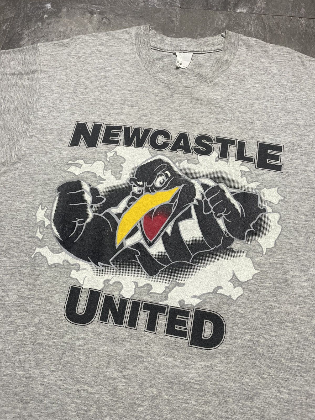 Vintage Vintage Newcastle Toon Army 90s Front/Back Print Tee Size US L / EU 52-54 / 3 - 2 Thumbnail