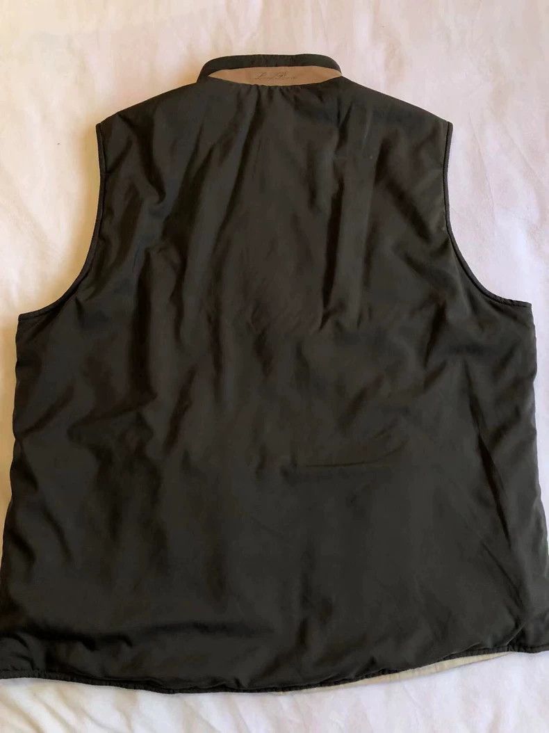 Loro Piana LORO PIANA A vest with cotton lining on both sides Size US XL / EU 56 / 4 - 3 Thumbnail