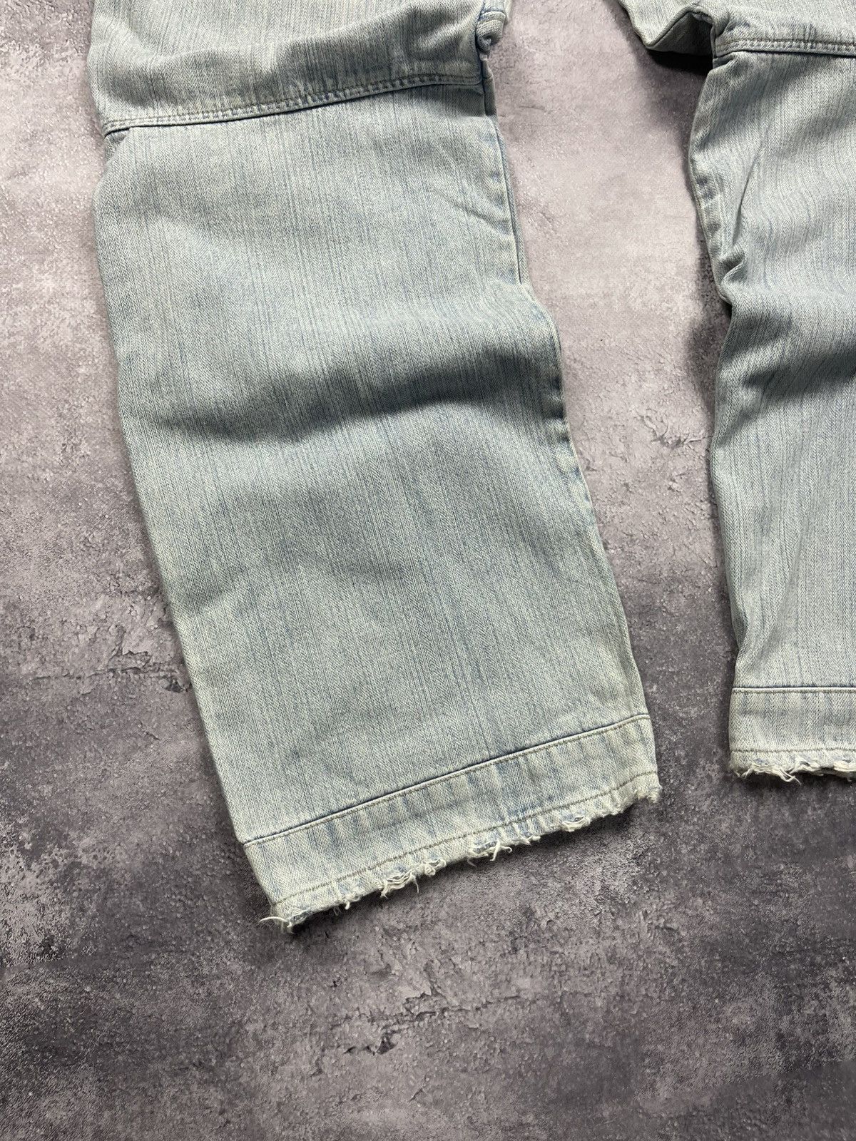 G-Star Vintage G-Star Raw Baggy Denim Jeans Double Knee Pants Y2K Size US 34 / EU 50 - 10 Thumbnail