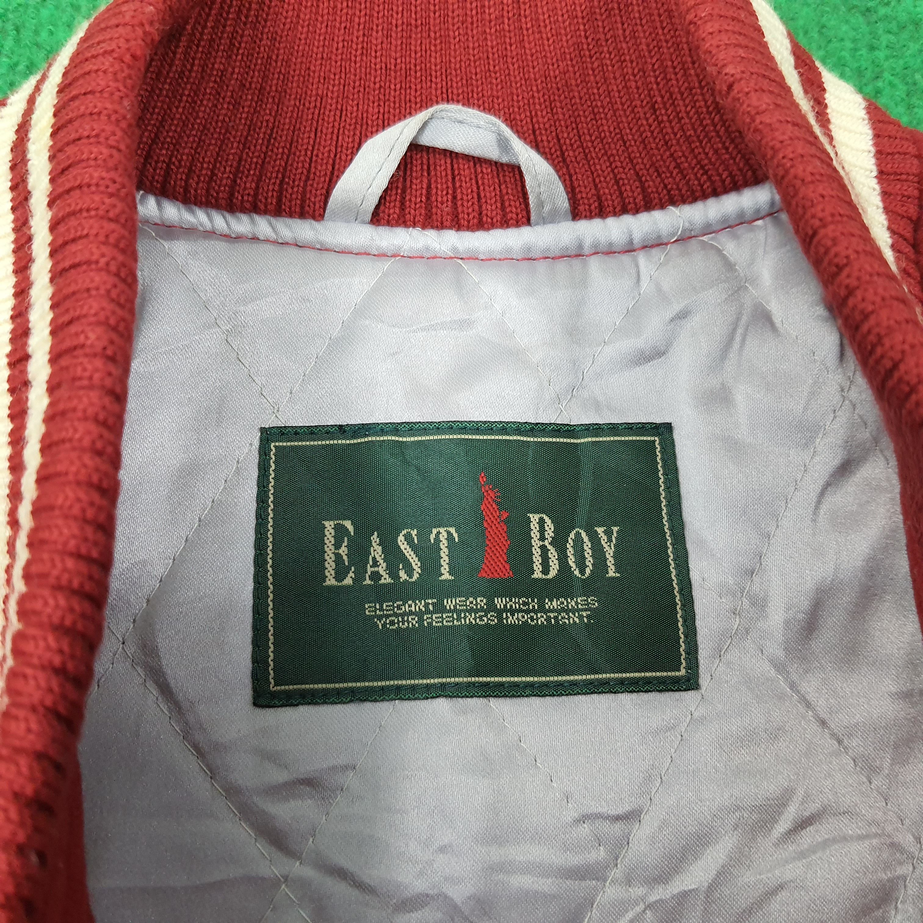 Vintage Vintage EASTBOY Authentic Spirit Varsity Jacket C231N12 Size US L / EU 52-54 / 3 - 6 Thumbnail