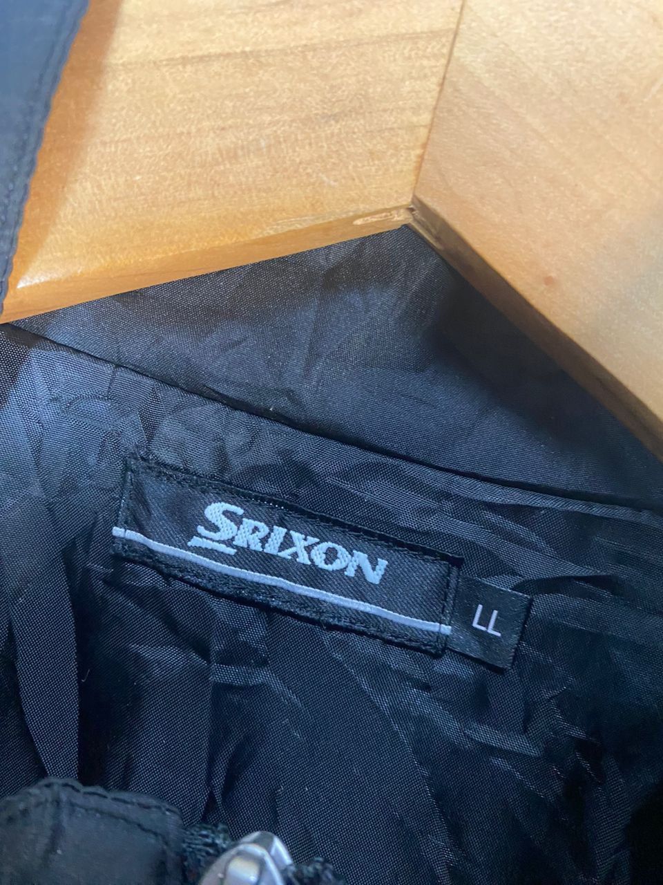 Japanese Brand Srixon windbreaker jacket hidden hoodie Size US XL / EU 56 / 4 - 5 Thumbnail