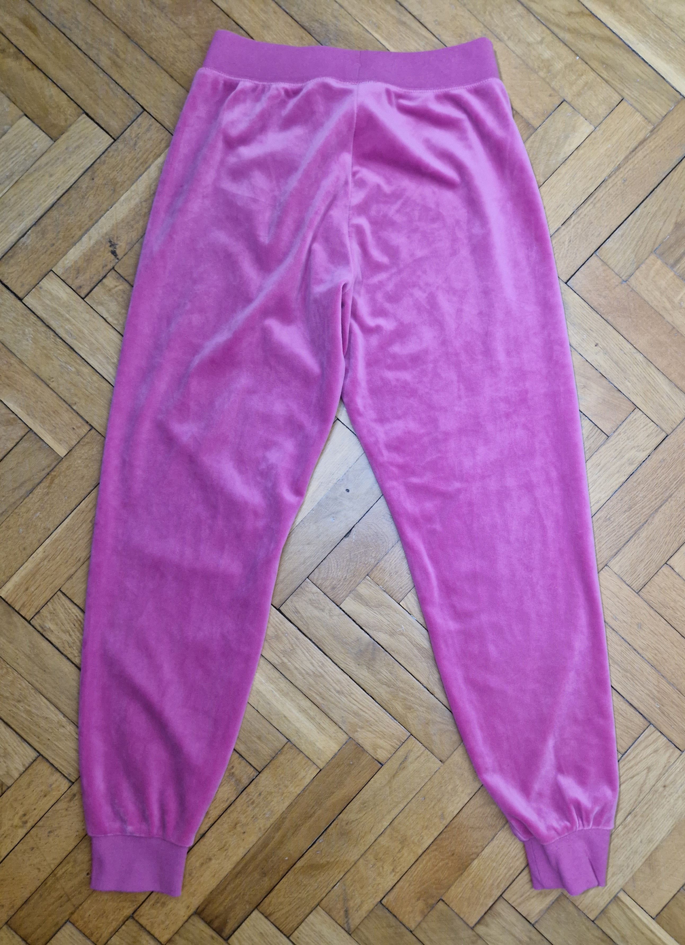 Juicy Couture Juicy Couture y2k pink velvet pants Size 26" / US 2 / IT 38 - 2 Thumbnail
