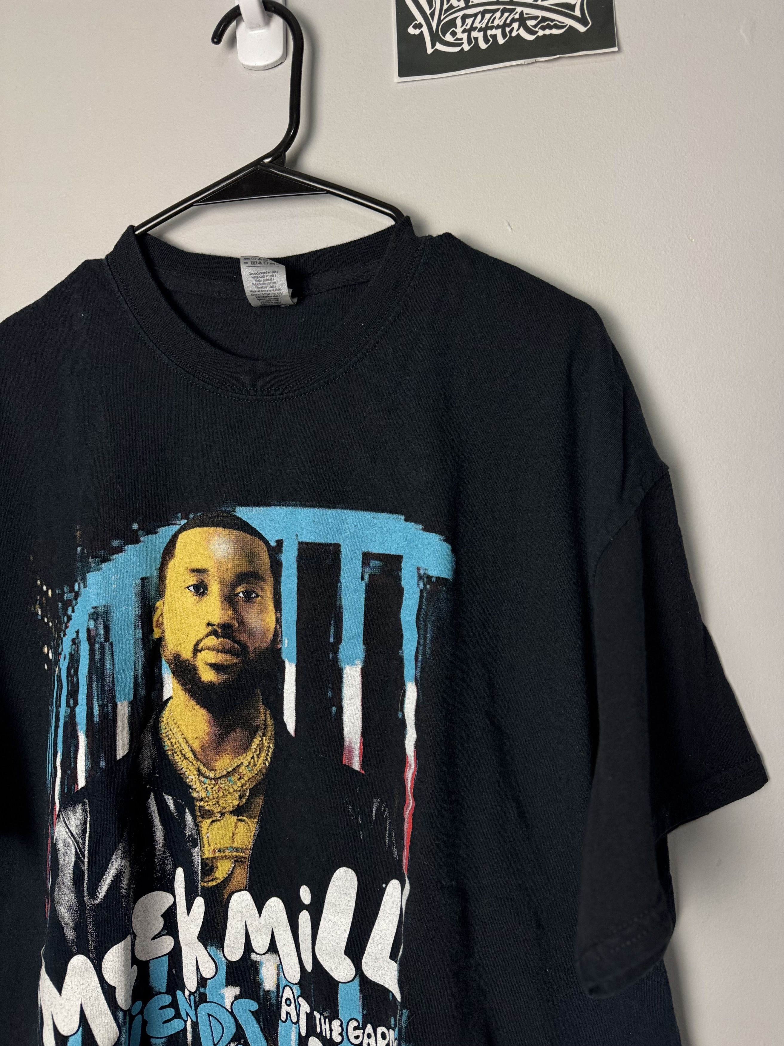 Band Tees Meek Mill - 2021 Tour Tee Size US XL / EU 56 / 4 - 3 Thumbnail