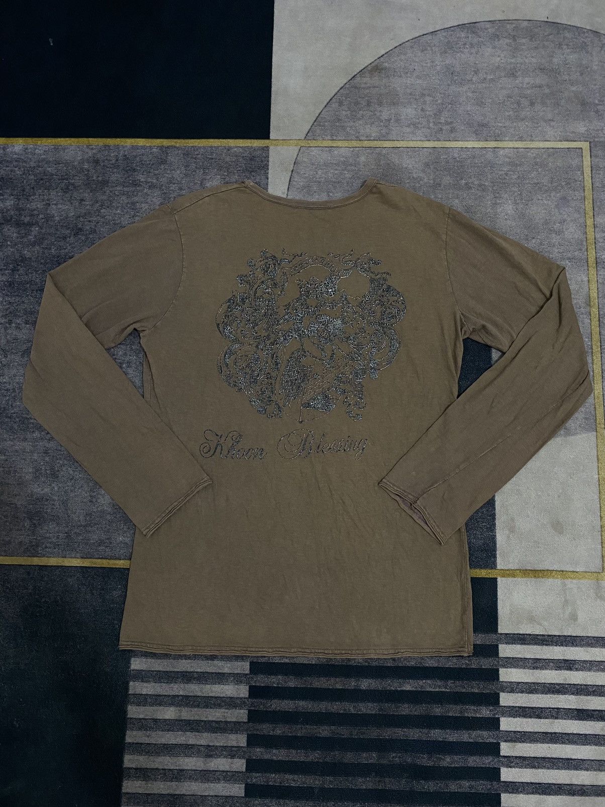 Hysteric Glamour KHOON BY R BITE Y2K IFSIXWASNINE STYLE LONG SLEEVE Size US M / EU 48-50 / 2 - 2 Thumbnail