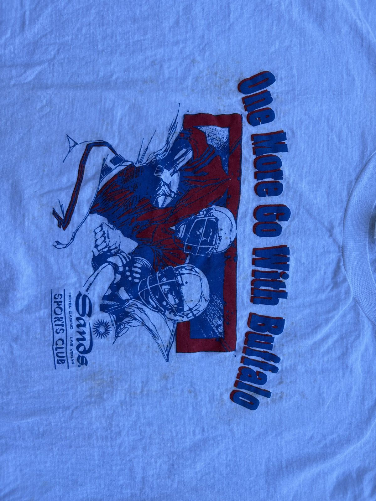 NFL Vintage 1994 T World “One More Go With Buffalo” Shirt Sz. XL Size US XL / EU 56 / 4 - 4 Thumbnail