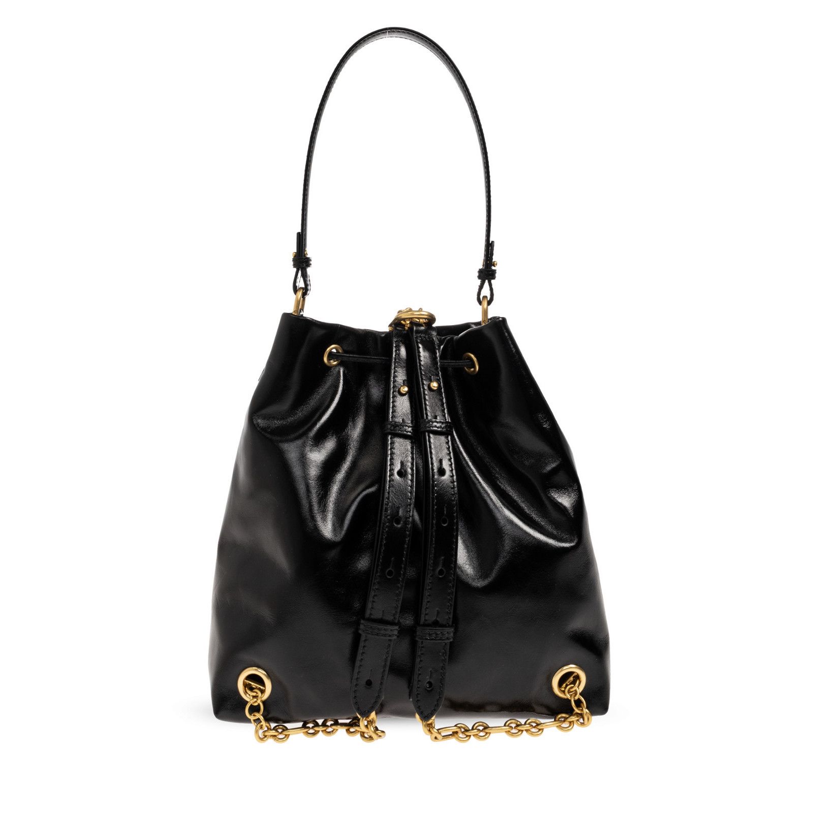 Balmain BALMAIN Pulse Black Leather Backpack New & Authentic Size ONE SIZE - 2 Thumbnail