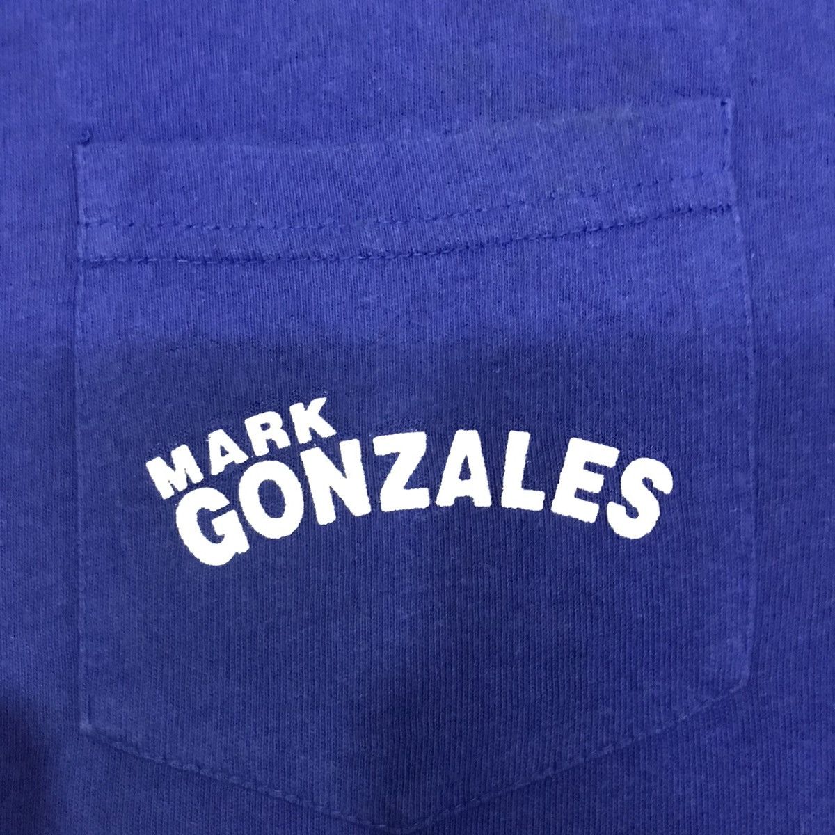 Japanese Brand MARK GONZALES BIG LOGO SINGLE POCKET Size US M / EU 48-50 / 2 - 4 Thumbnail