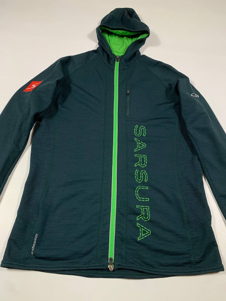 Icebreaker ICEBREAKER GT Merino Wool Zip Hoodie Sarsura Size US L / EU 52-54 / 3 - 2 Thumbnail