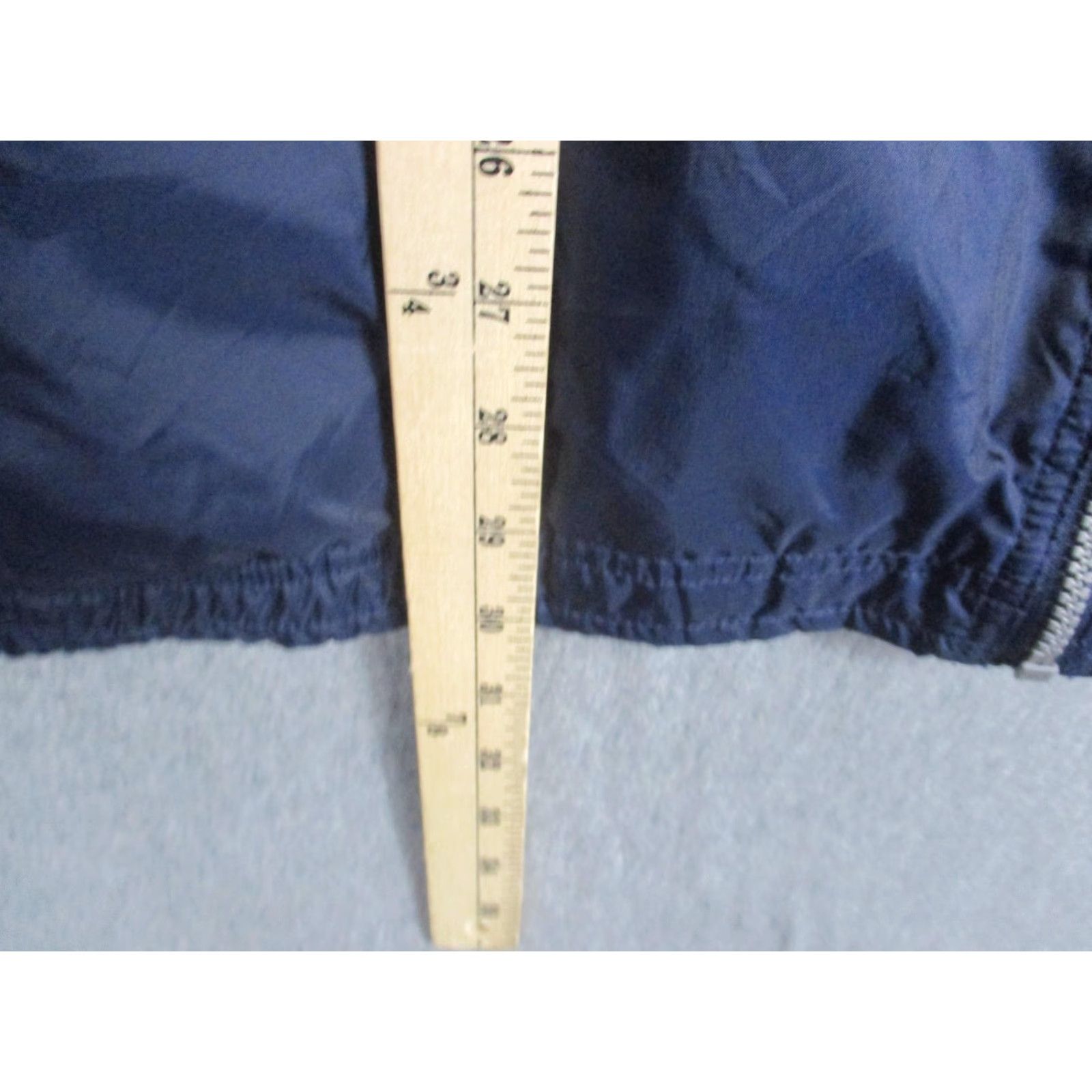 Nike VINTAGE Nike Jacket Mens 2XL Navy Blue Windbreaker Lined Pockets 80s Size US XXL / EU 58 / 5 - 6 Thumbnail