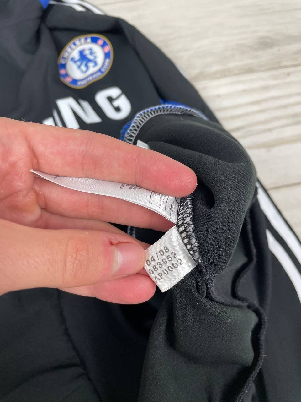 Adidas Adidas Chelsea 2008 2009 Training Top Sweatshirt Soccer Size US S / EU 44-46 / 1 - 10 Thumbnail