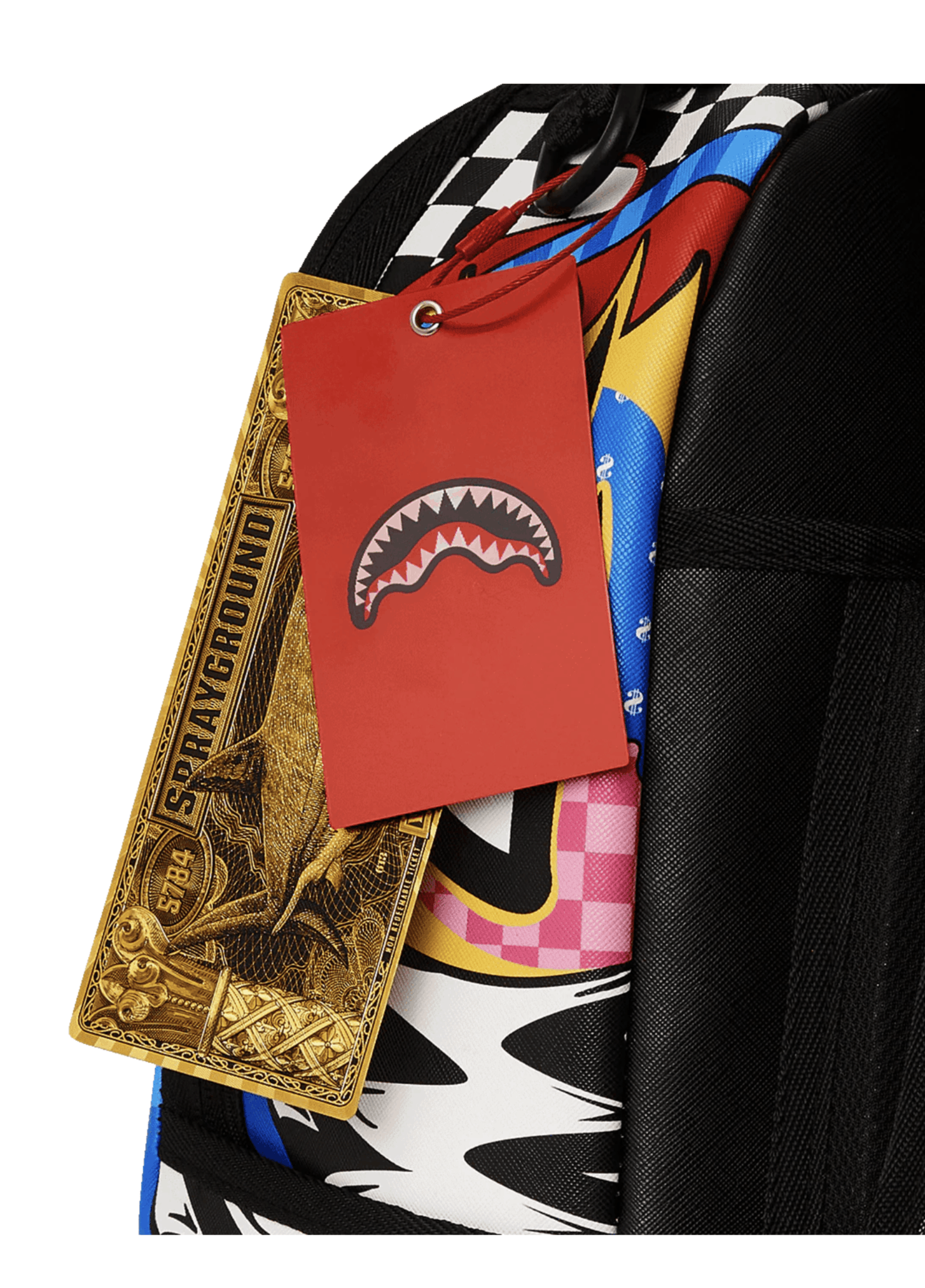 Sprayground Sprayground Mosh Pit Backpack Size ONE SIZE - 10 Thumbnail