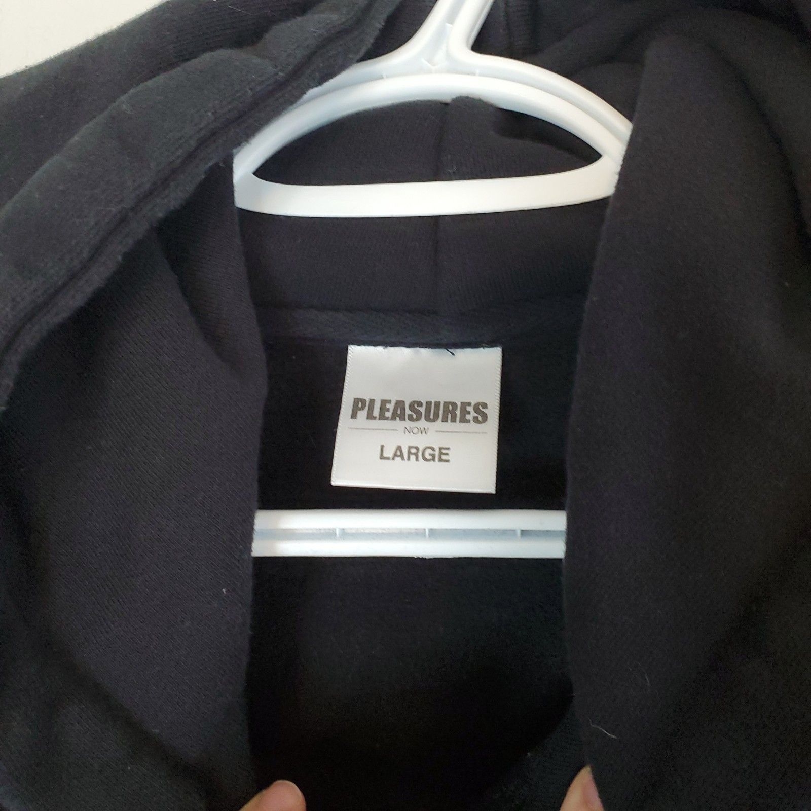 Pleasures Pleasures Save Yourself Mask Hoodie Sweater Black Size L Size US L / EU 52-54 / 3 - 4 Thumbnail
