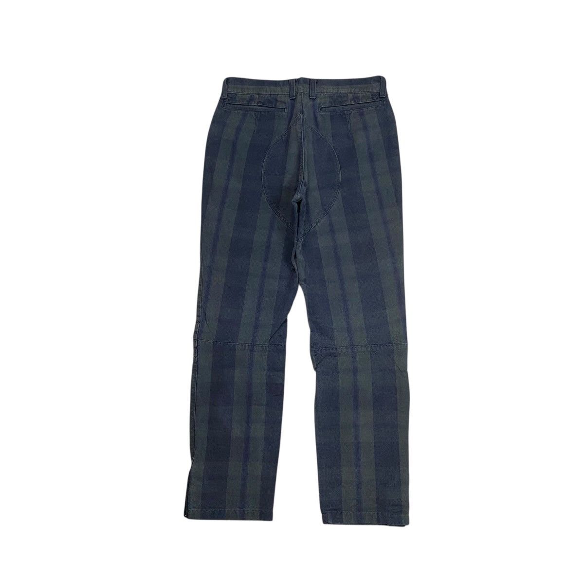 General Research General Research Moto Hybrid Plaid Trousers Pants Size US 33 - 4 Thumbnail