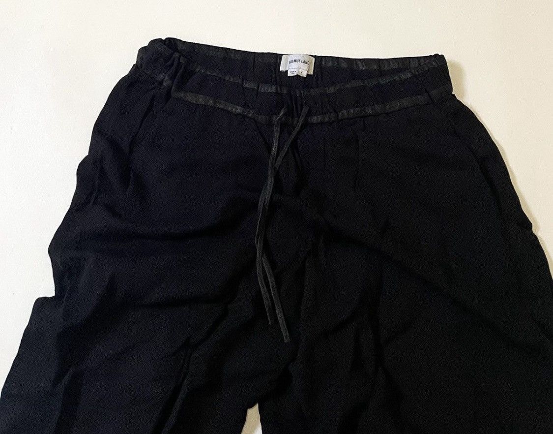 Helmut Lang Helmut lang flowy zip trousers Size US 27 - 4 Thumbnail