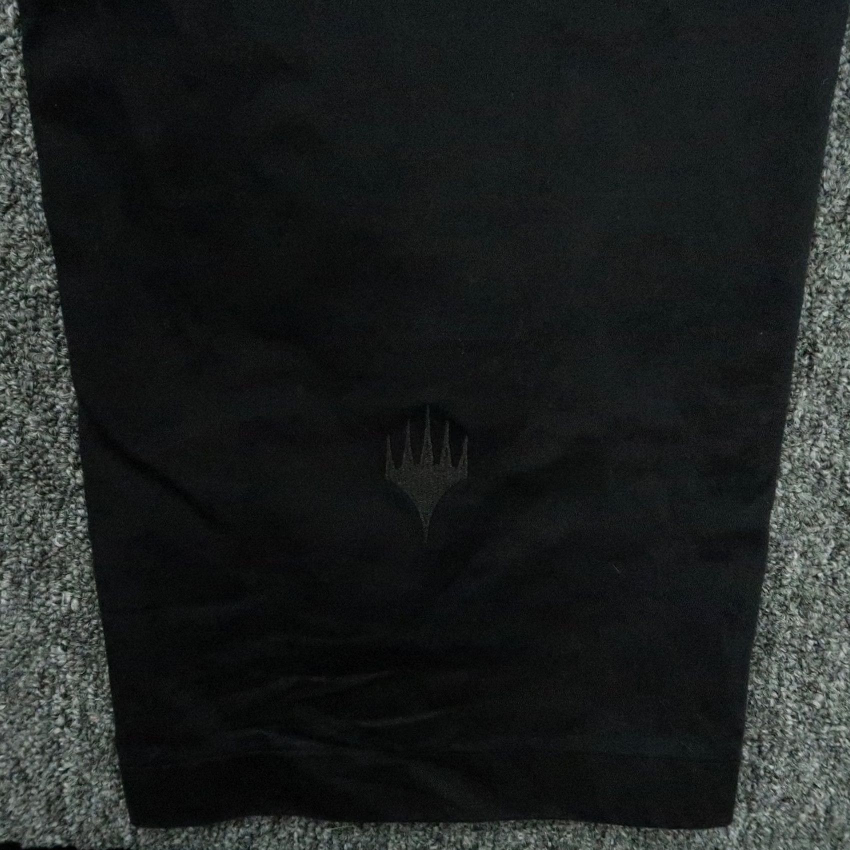 Teddy Fresh Teddy Fresh Pants Mens 36x30 Black Chino Straight MTG Collaboration 2023 Size US 36 / EU 52 - 7 Thumbnail
