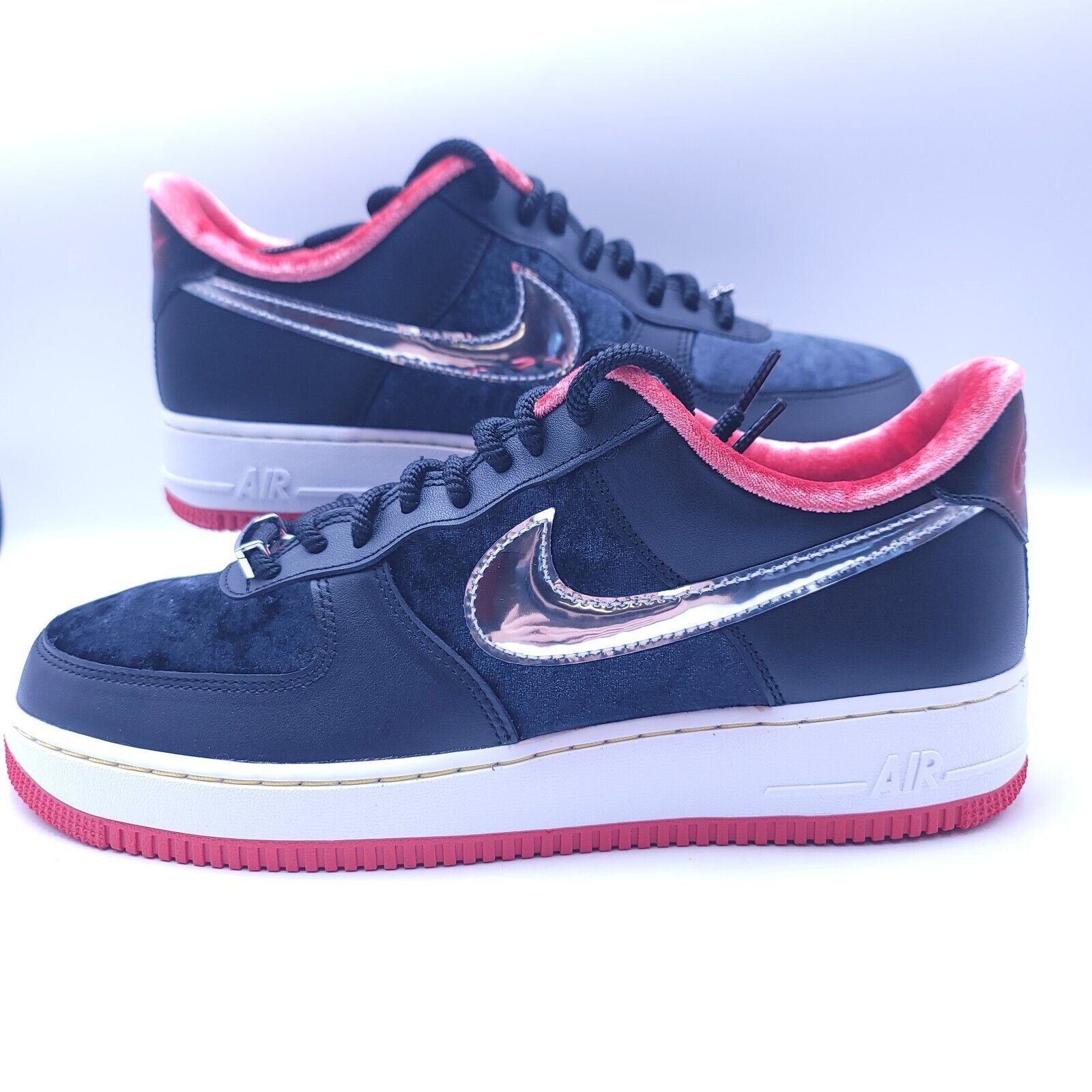 Nike Nike Air Force 1 Low PRM Shoe Mens Size 11 DZ5427-001 H Town Size US 11 / EU 44 - 5 Thumbnail