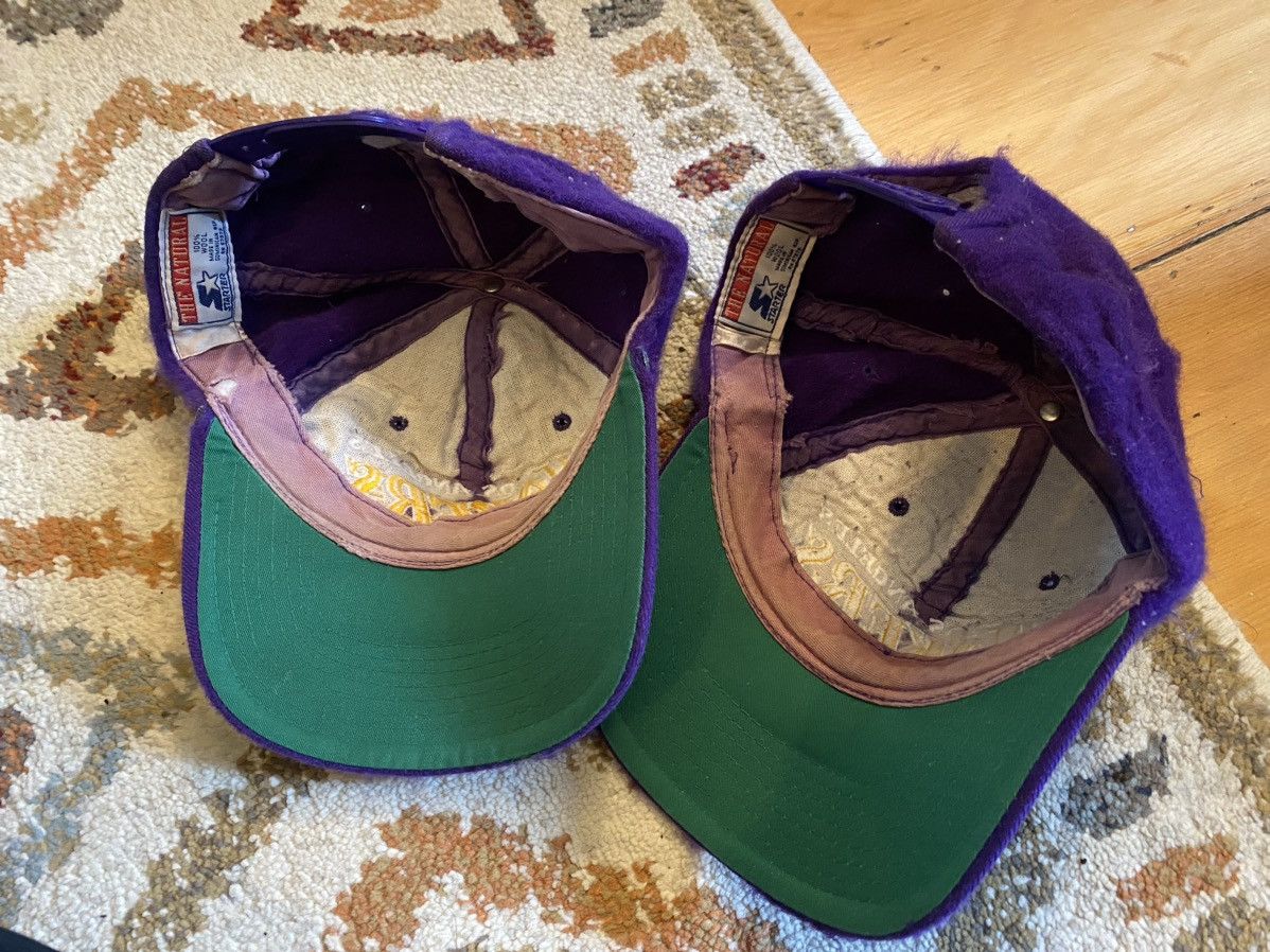 NBA × Starter × Vintage 2 hats included ⭐️ starter hats Size ONE SIZE - 4 Thumbnail