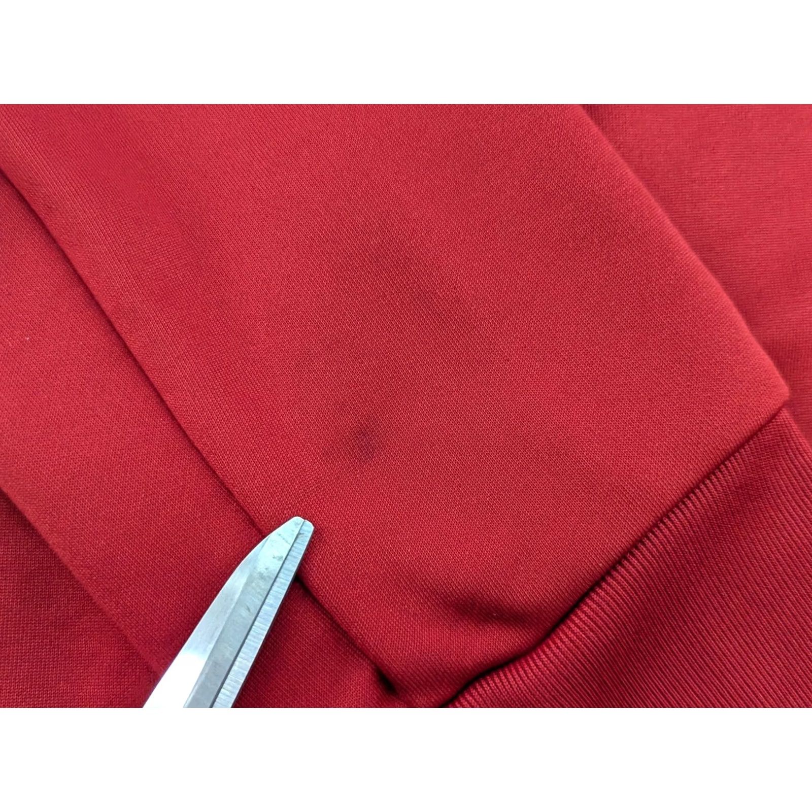 Adidas Adidas Track Jacket Mens Size L Red Football Qatar World Cup 2022 Regular Nylon Quick Dry Water Resistant" Size US L / EU 52-54 / 3 - 3 Thumbnail