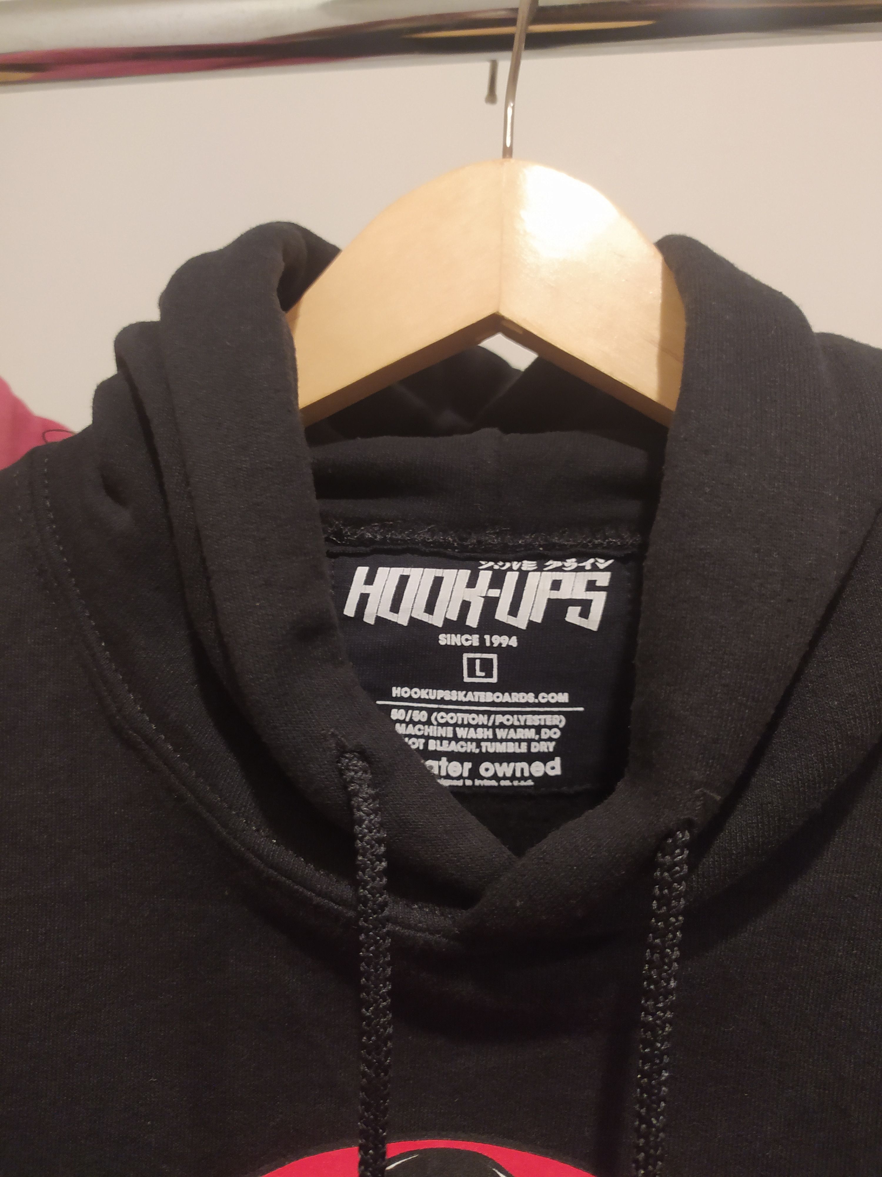Hook-Ups Hoodie skate hookups anime Size US L / EU 52-54 / 3 - 3 Thumbnail