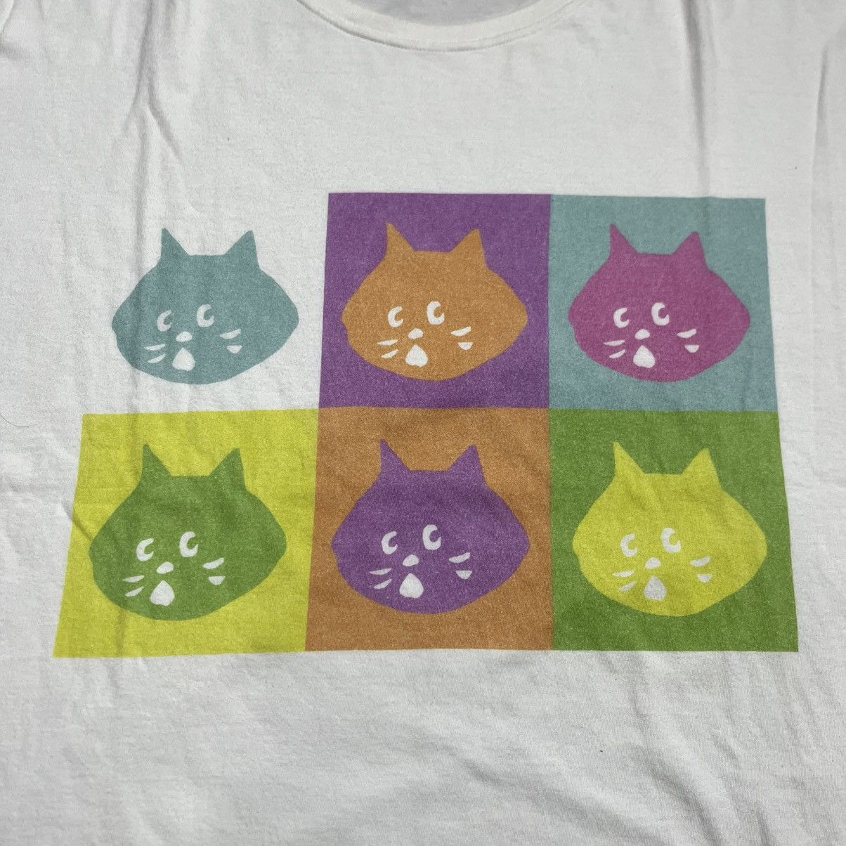 Ne-Net Ne-Net Box Logo Cat Tee Size US M / EU 48-50 / 2 - 5 Thumbnail