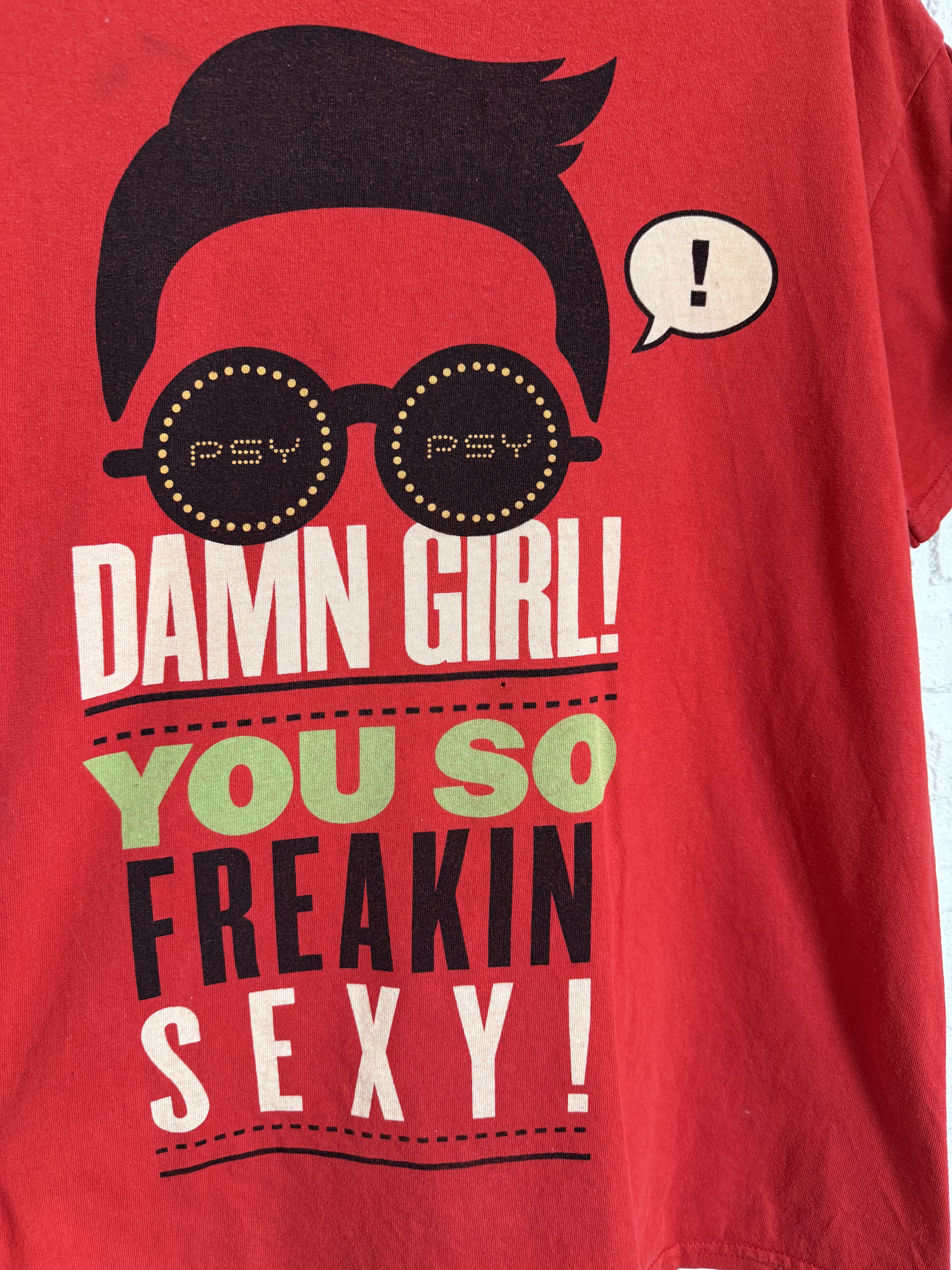 Band Tees Vintage 2013 PSY Gentleman Freakin Sexy t-shirt Size US M / EU 48-50 / 2 - 2 Thumbnail