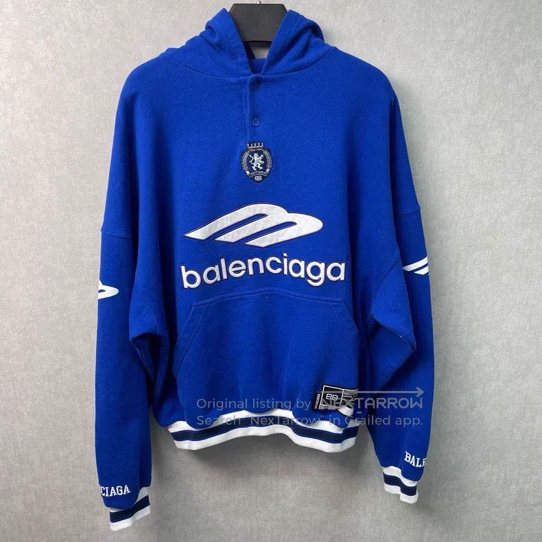 Balenciaga Balenciaga sweatshirt Size US XS / EU 42 / 0 - 1 Thumbnail