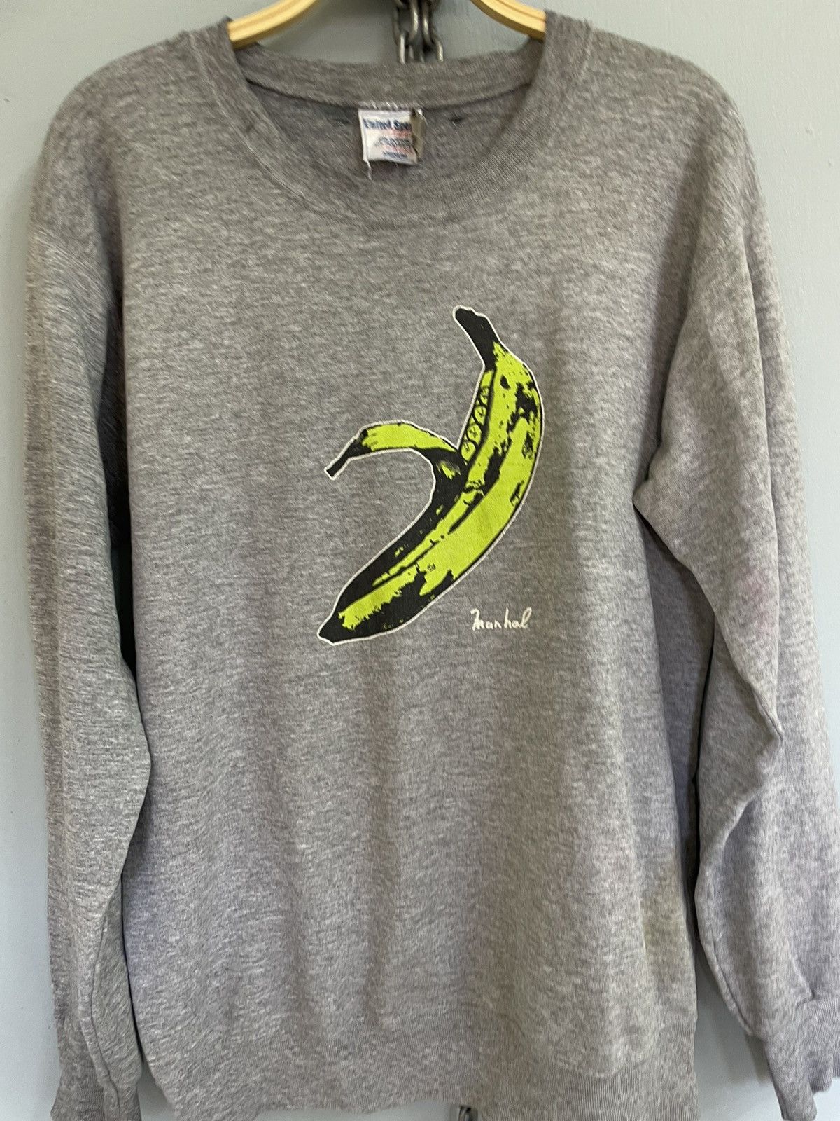 Vintage 90a Hyoma Andy Warhol parody sweatshirt