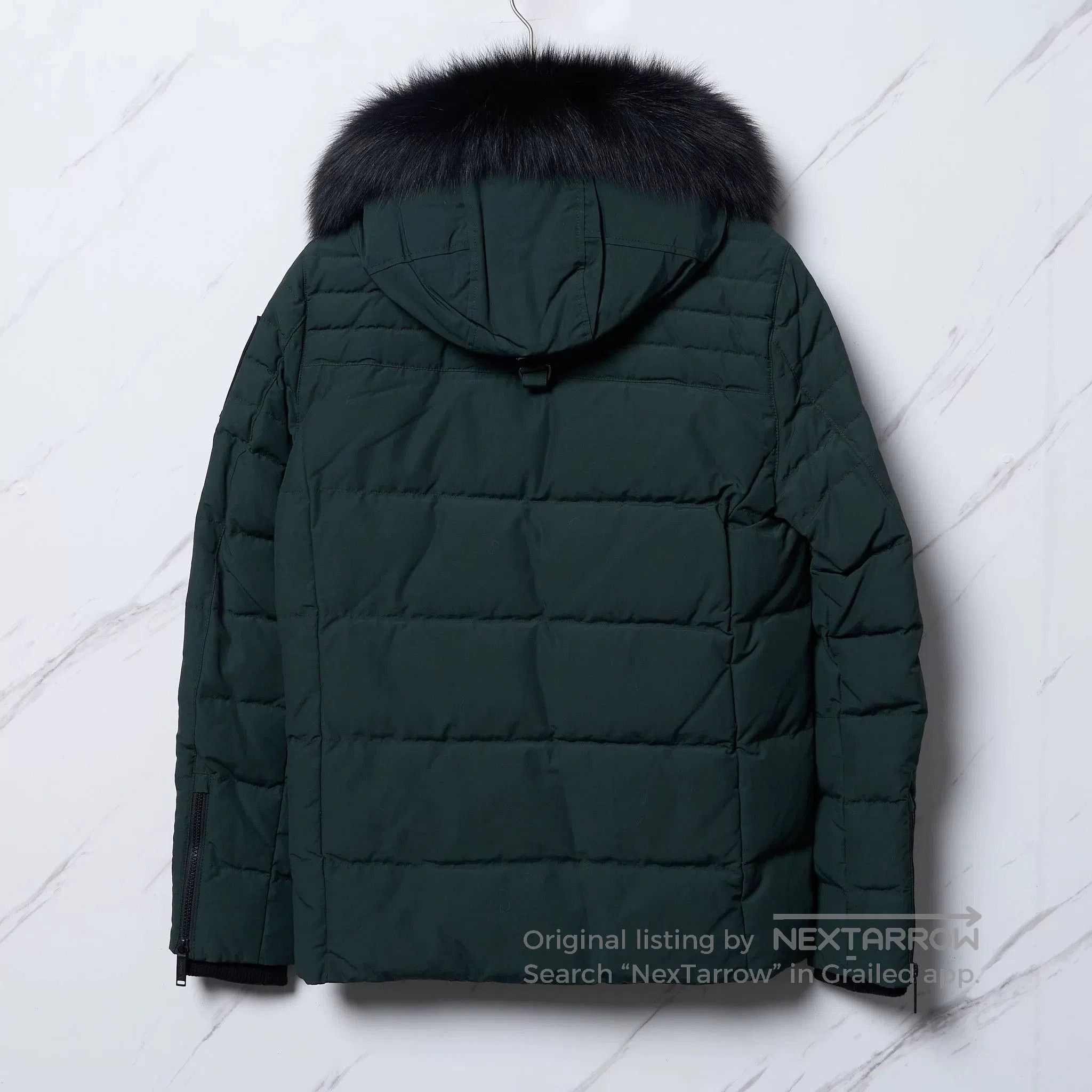 Moose Knuckles Moose Knuckles Men's Silver Label Down Jacket. Size US M / EU 48-50 / 2 - 5 Thumbnail