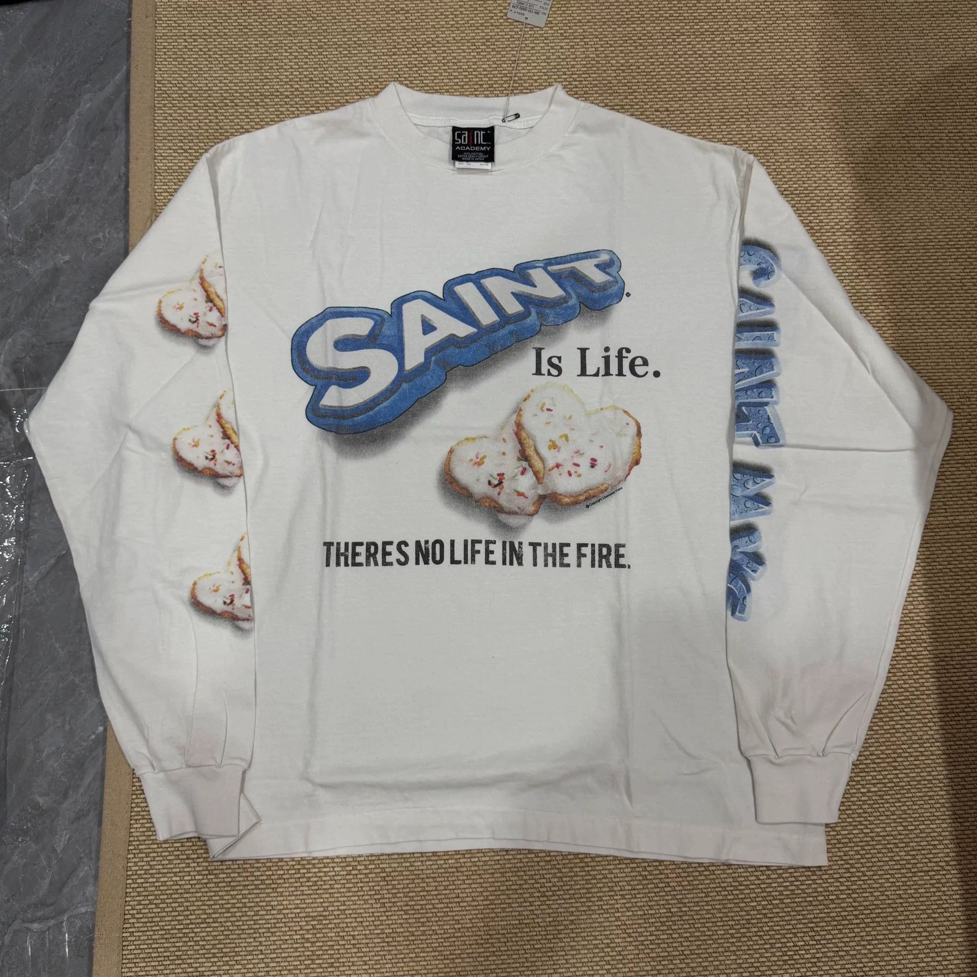Saint Michael Long Sleeve T-Shirt